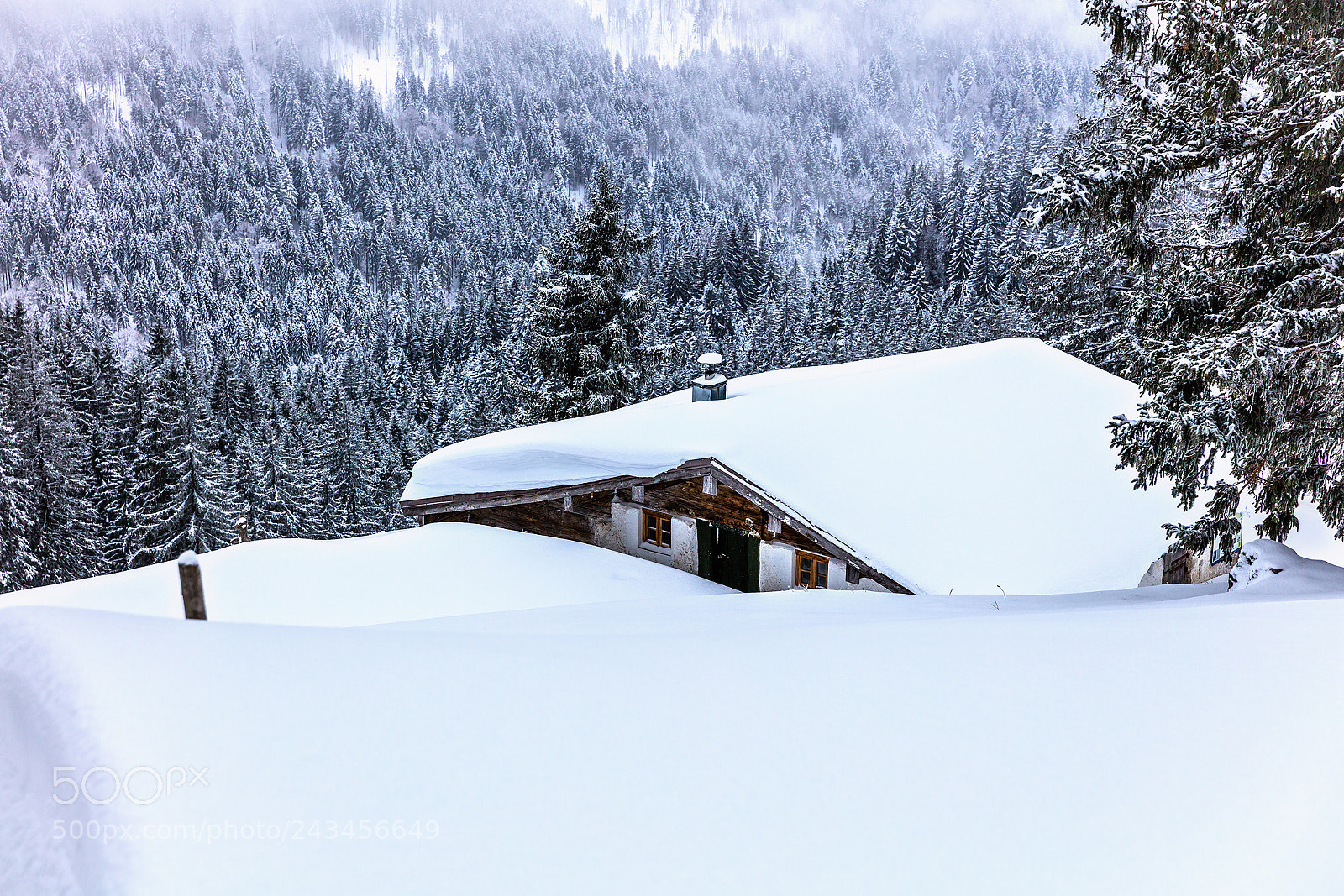 Canon EOS 5DS sample photo. Schreckalm photography