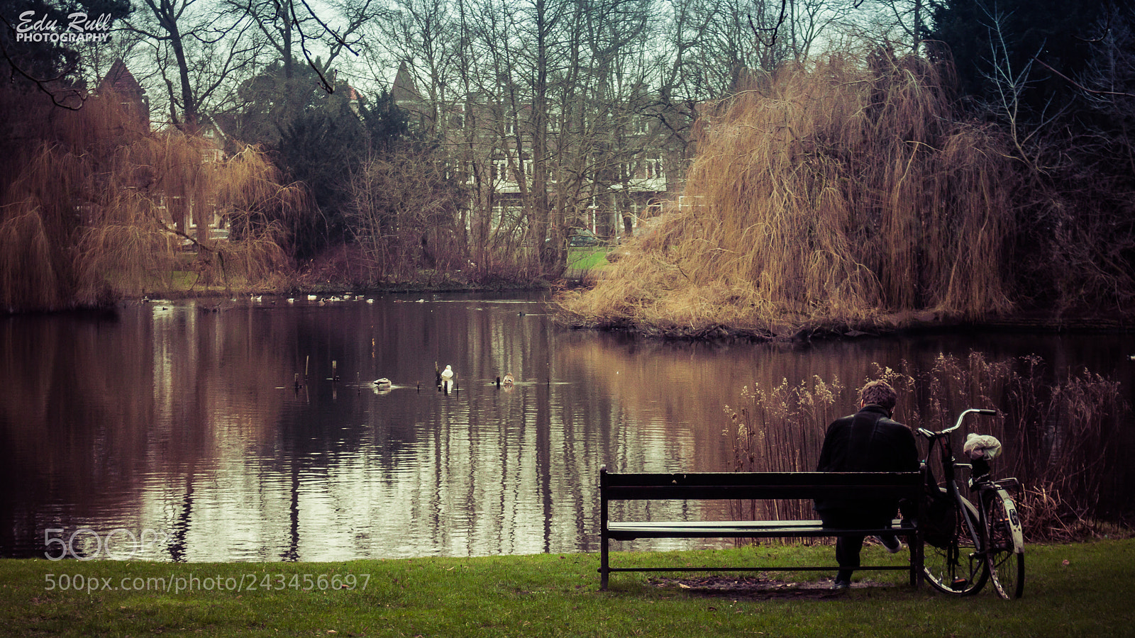 Canon EOS 760D (EOS Rebel T6s / EOS 8000D) sample photo. Wilhelminapark photography