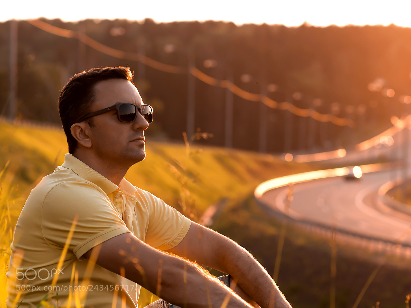 Nikon D90 sample photo. Road photography