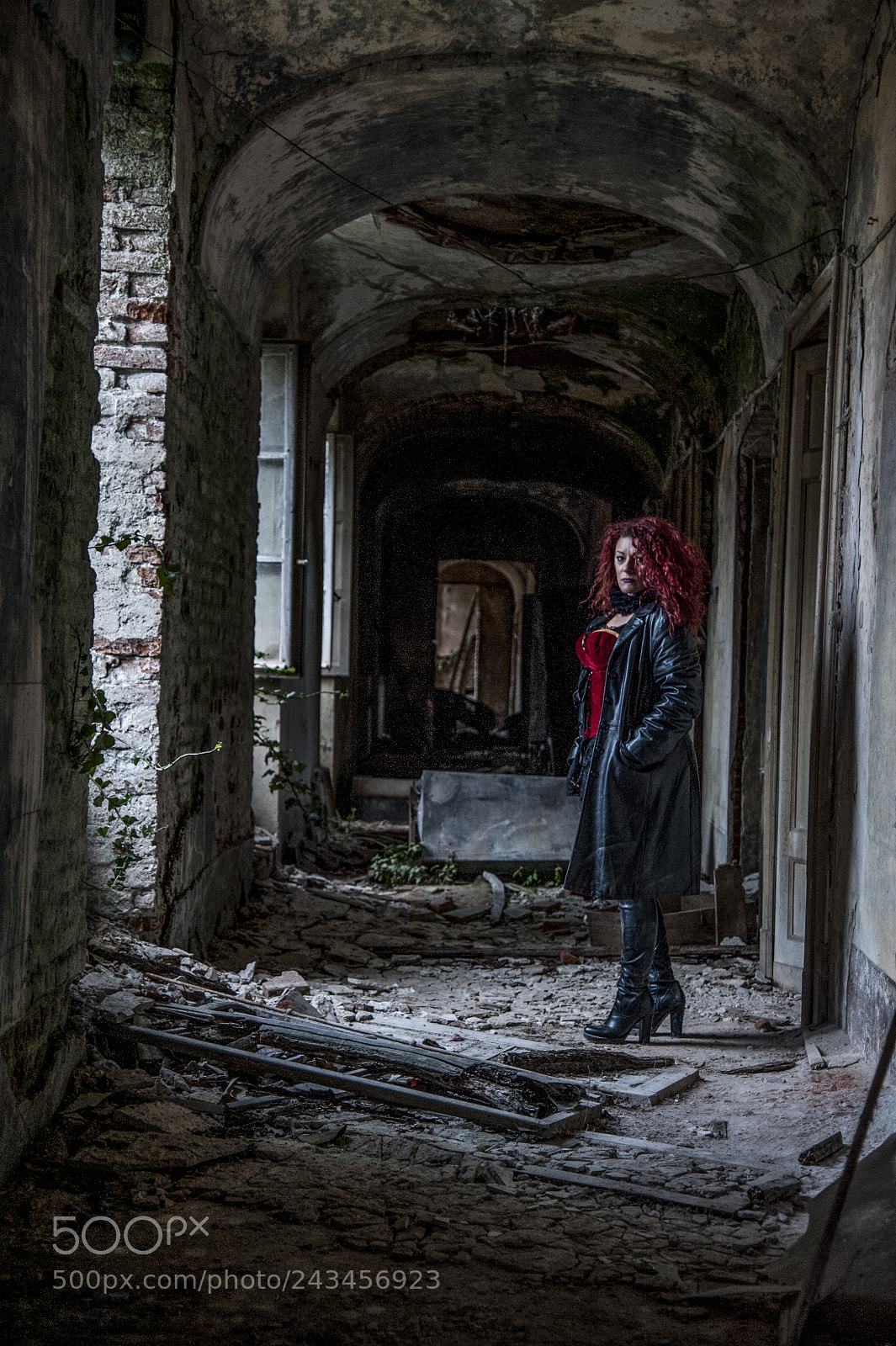 Nikon D700 sample photo. Beauty in urbex 1 photography