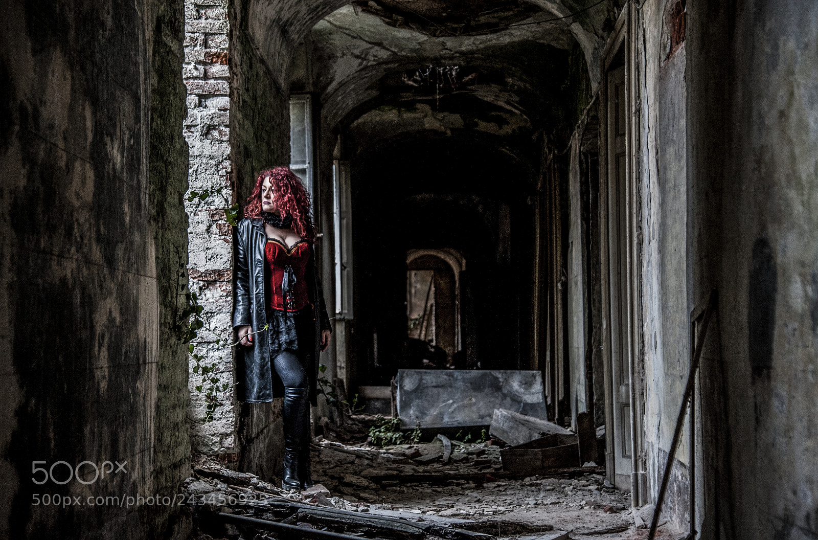 Nikon D700 sample photo. Beauty in urbex 2 photography