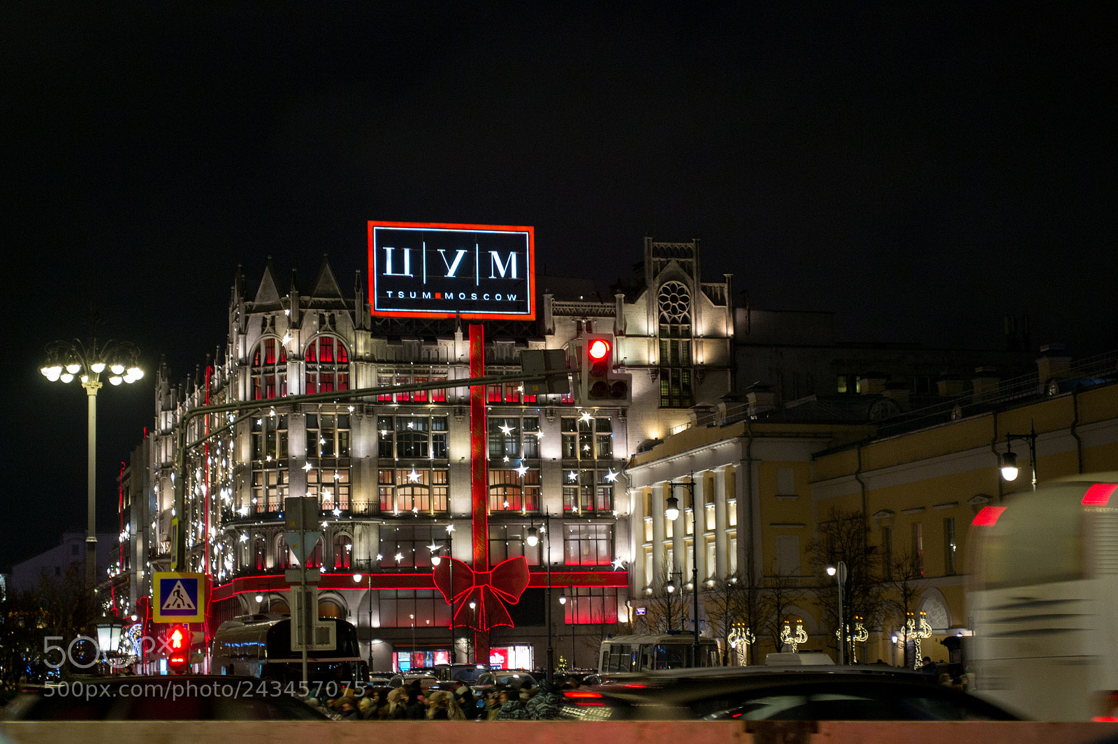 Nikon D3100 sample photo. Tsum moscow photography