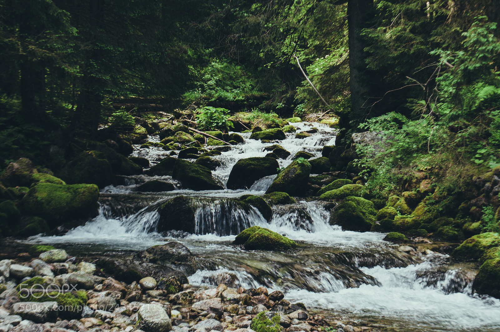 Nikon D90 sample photo. Waterfall photography