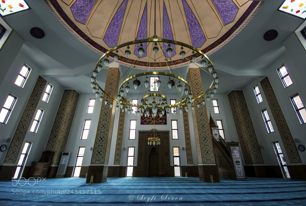 Pentax K-3 sample photo. Manyas Çarşı cami photography