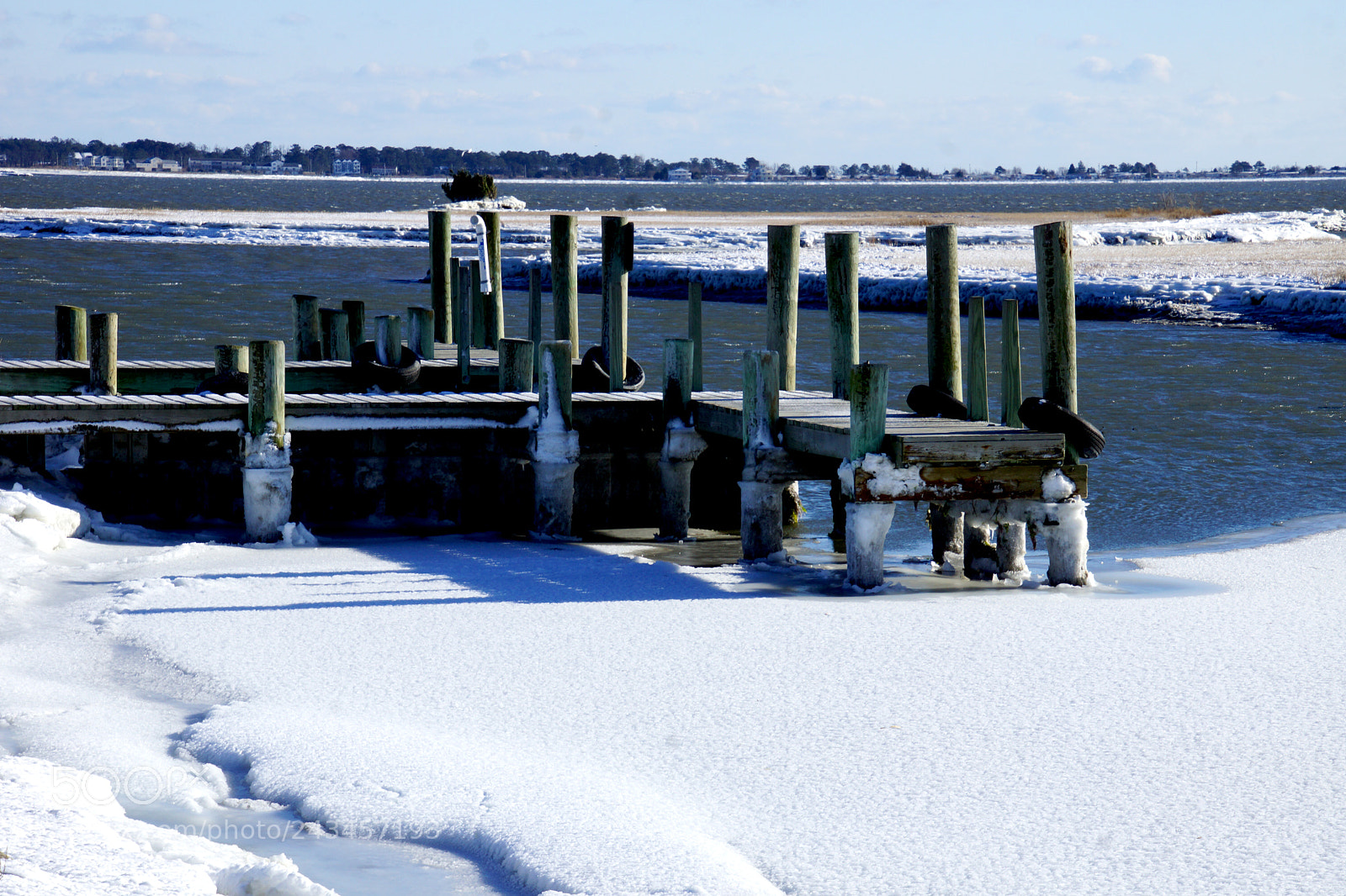 Sony SLT-A77 sample photo. Winter water land photography
