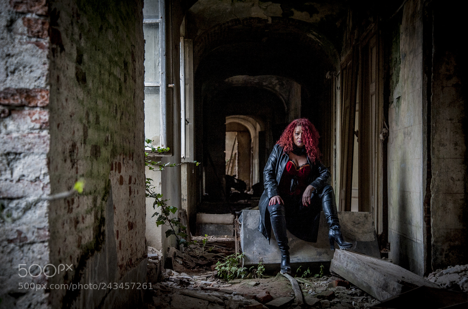 Nikon D700 sample photo. Beauty in urbex 3 photography