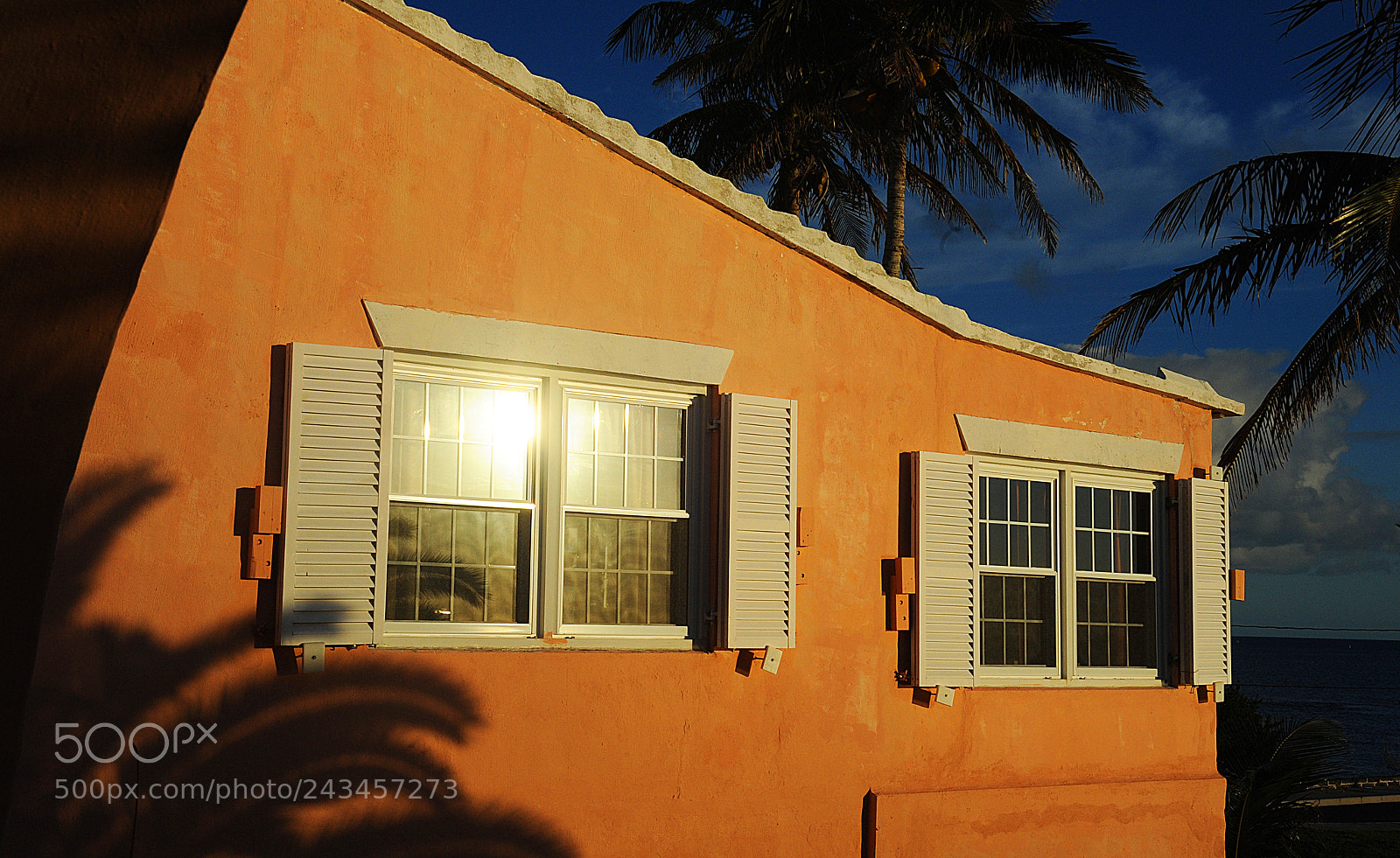 Nikon D3 sample photo. Early morning bermuda photography