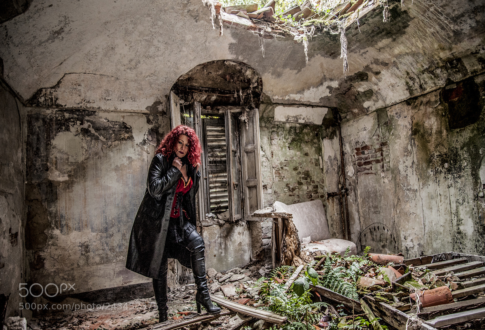 Nikon D700 sample photo. Beauty in urbex 4 photography
