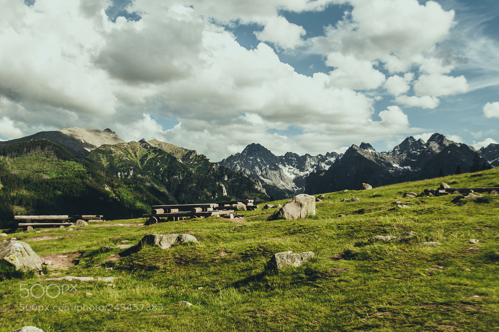 Nikon D90 sample photo. Mountain landscape photography