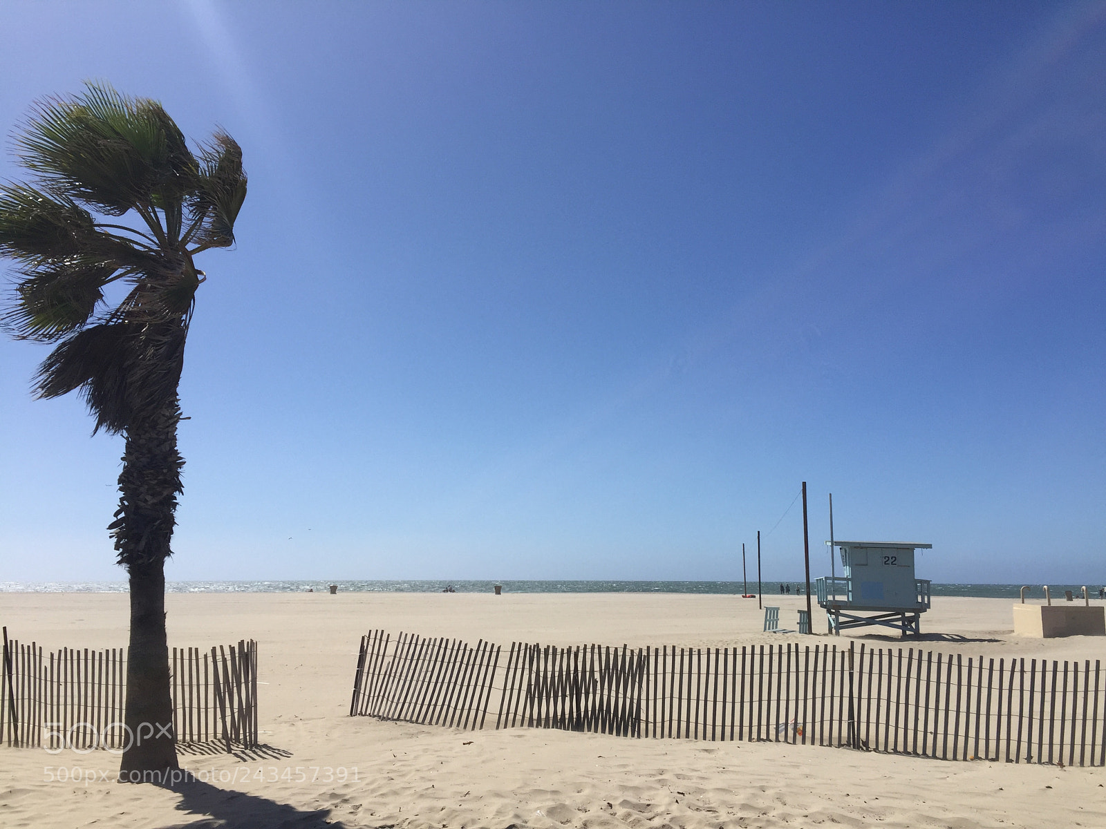Apple iPhone 6 sample photo. Windy santa monica photography