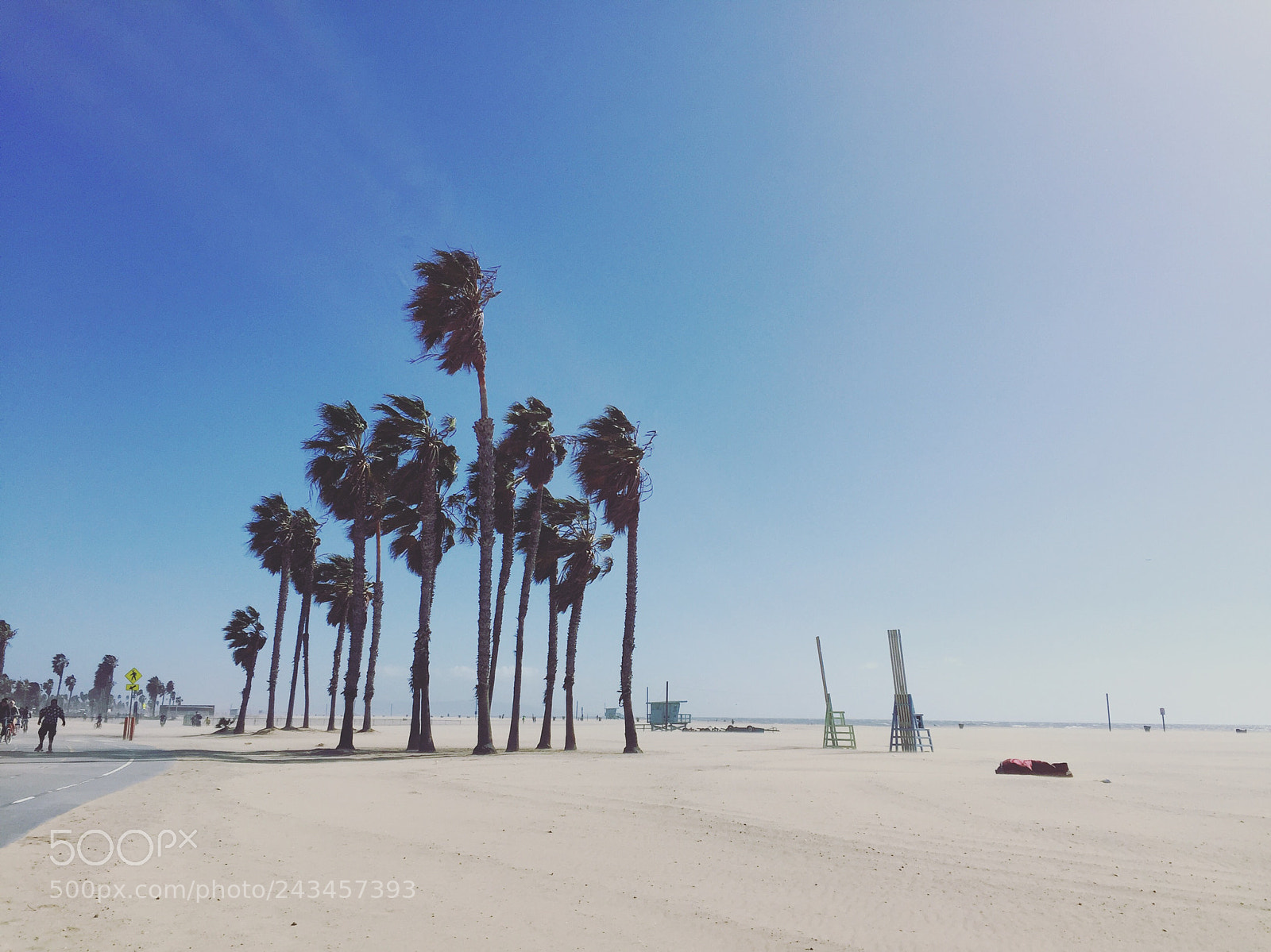 Apple iPhone 6 sample photo. Santa monica beach photography