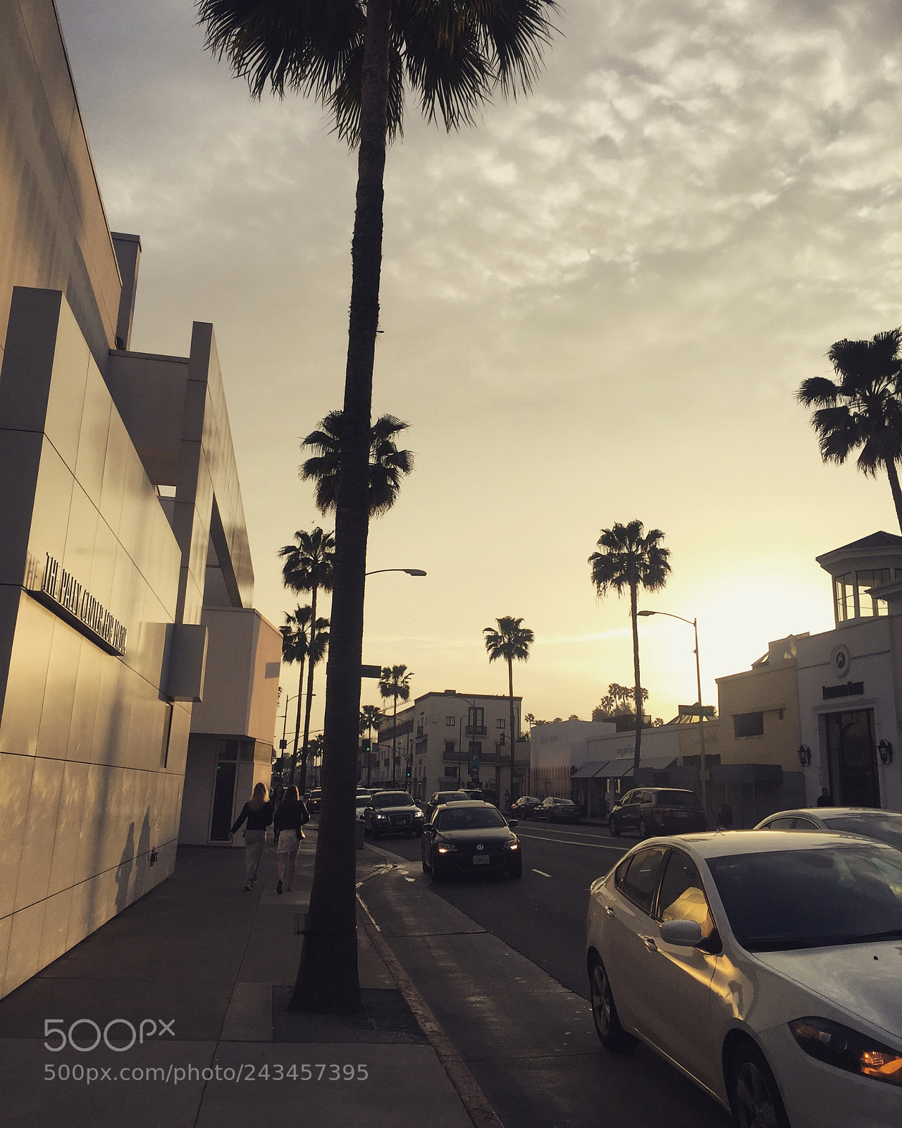 Apple iPhone 6 sample photo. Rodeo dr, la photography