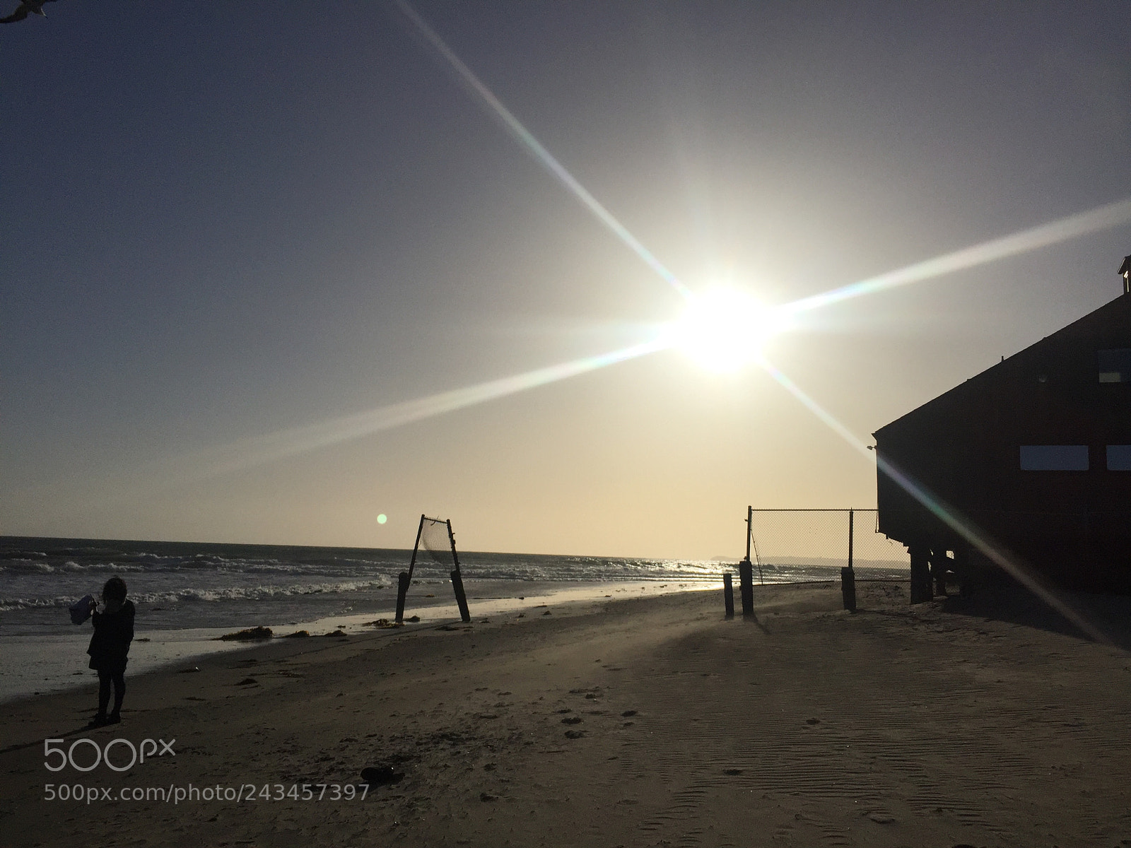 Apple iPhone 6 sample photo. Malibu sunset photography
