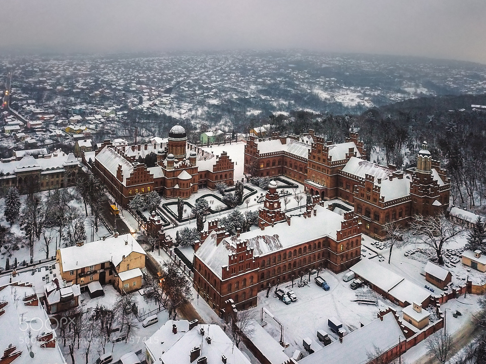 DJI FC220 sample photo. Чернівці photography