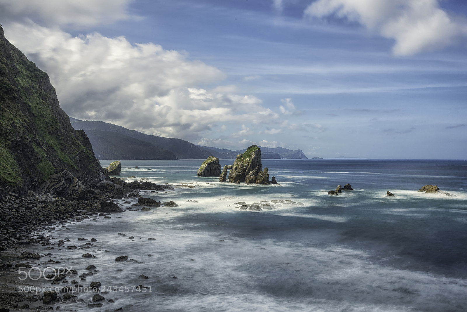 Nikon D810 sample photo. Bay of biscay, spain photography