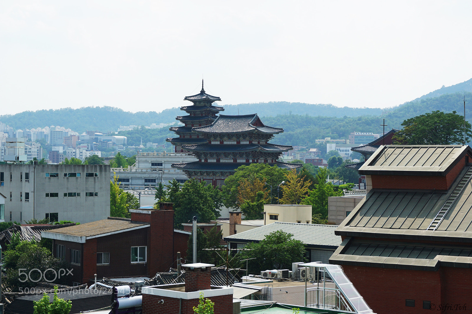 Sony a5100 sample photo. Around bukcheon photography