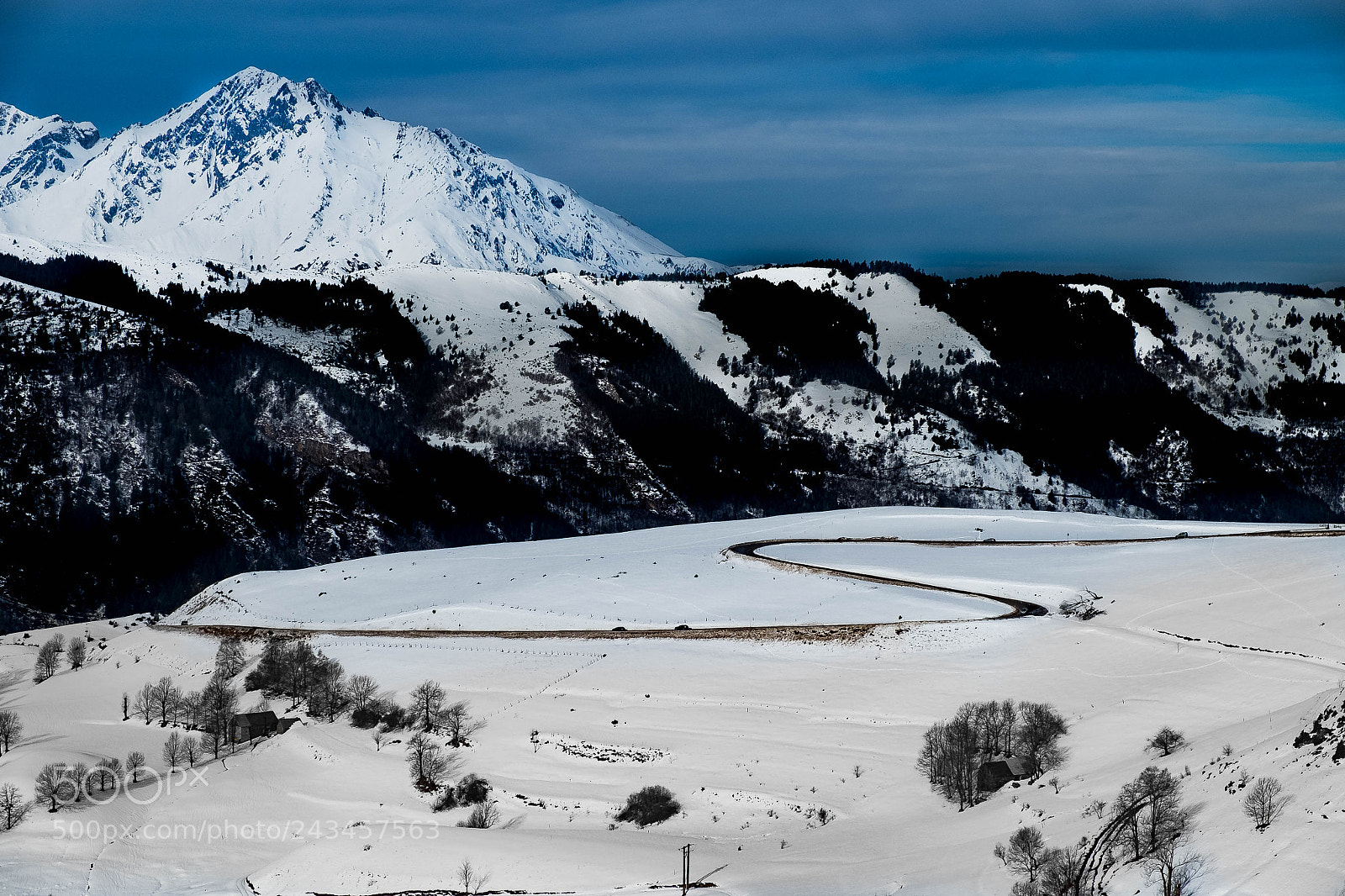 Fujifilm X-E2S sample photo. Bagneres de luchon photography