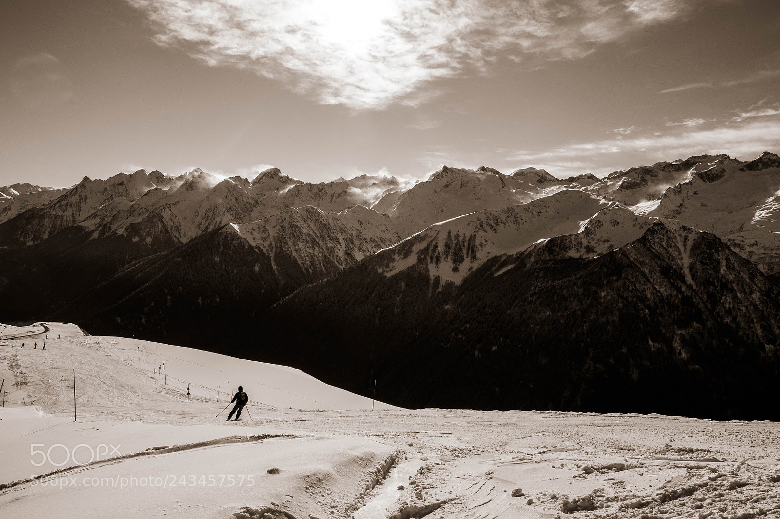 Fujifilm X-E2S sample photo. Bagneres de luchon photography