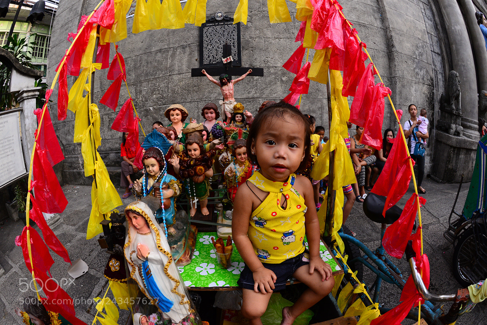 Nikon D610 sample photo. Feast of sto. nino photography