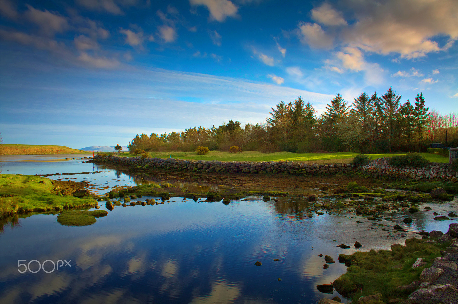 Canon EF-S 18-55mm F3.5-5.6 II sample photo. Rusheen bay photography