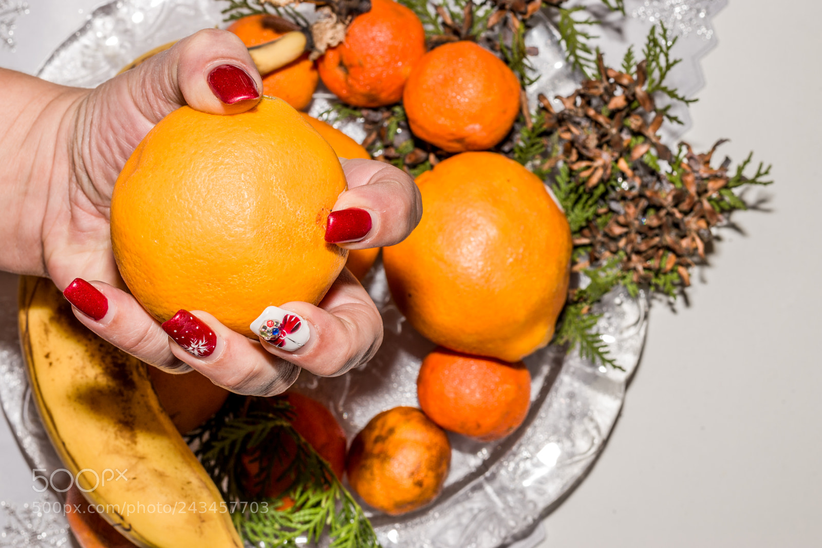 Nikon D5500 sample photo. Fruits in a bowl photography