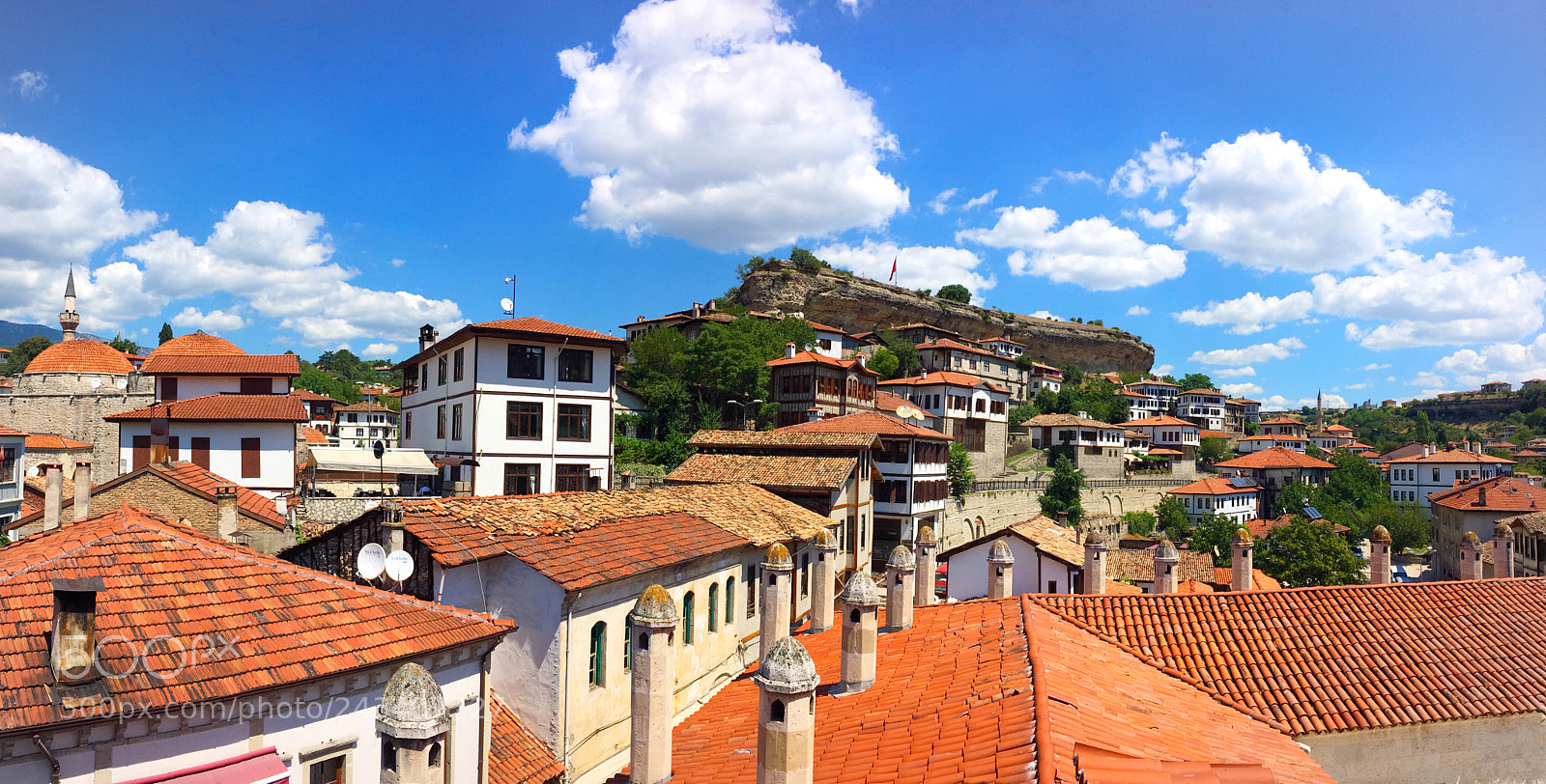 Apple iPhone 6s sample photo. Safranbolu houses photography