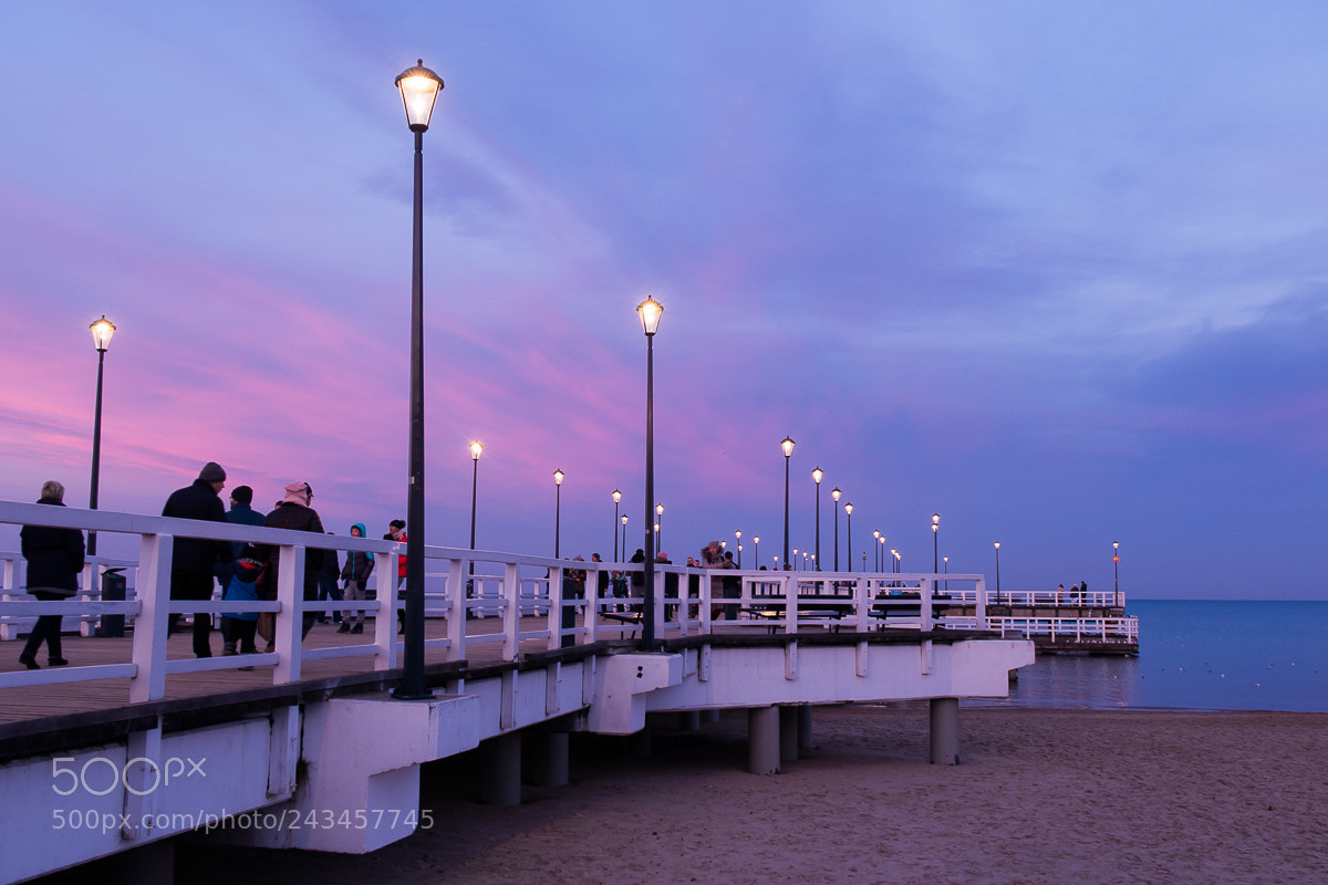 Canon PowerShot G7 X sample photo. Sunset walk photography