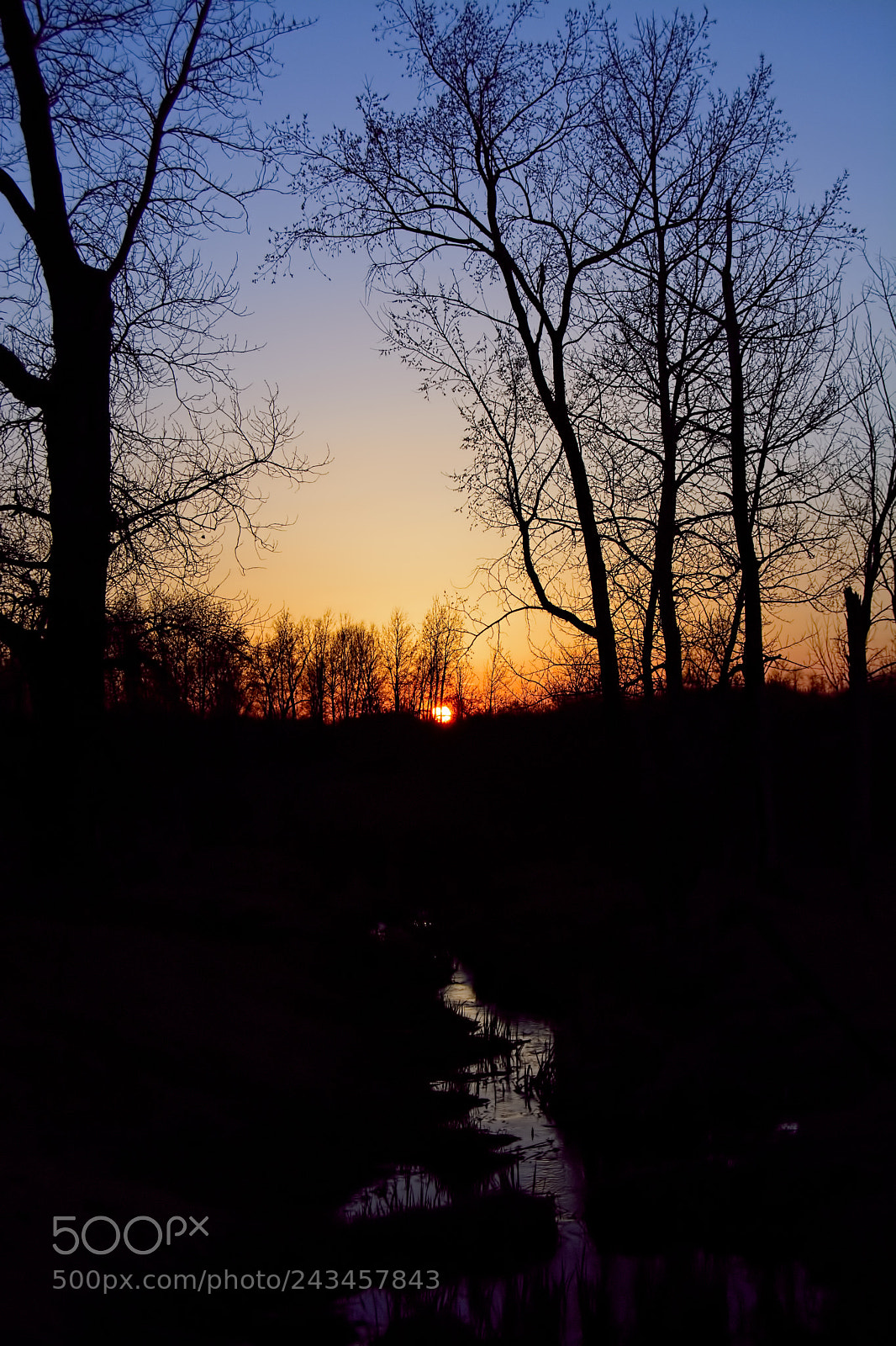 Nikon D7100 sample photo. Sunset landscape photography