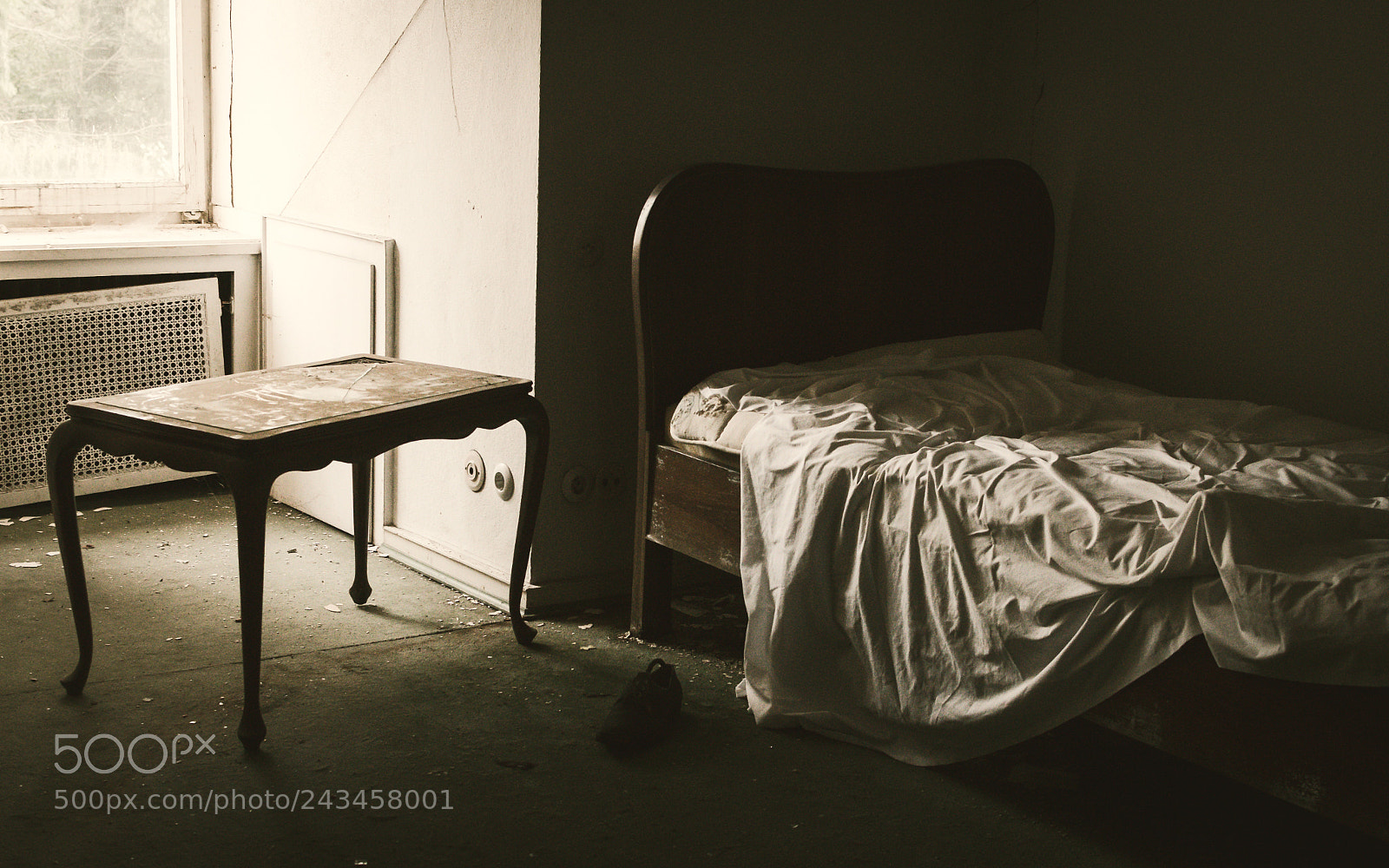 Nikon D500 sample photo. Haunted house photography