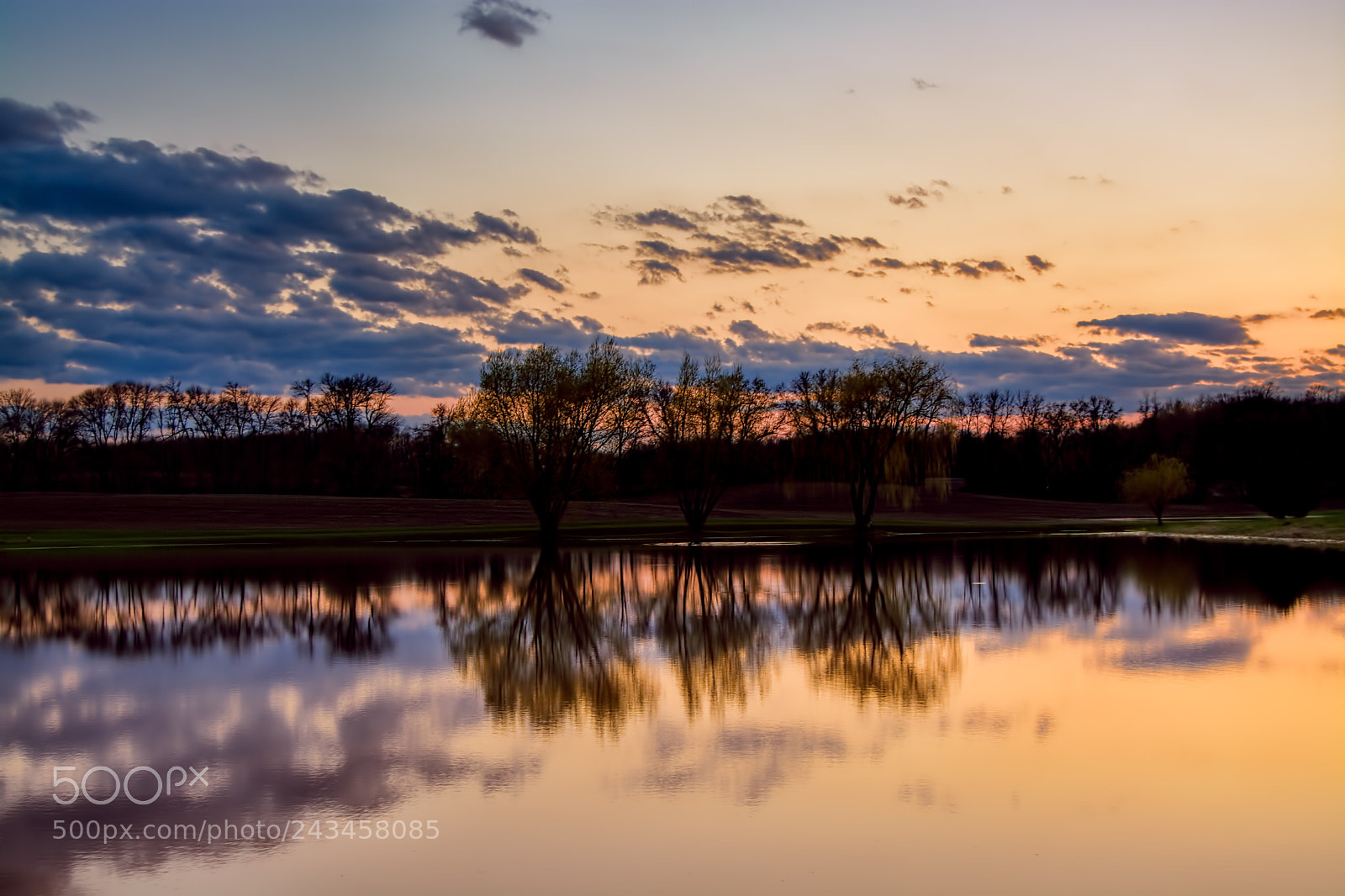 Nikon D7100 sample photo. Sunset landscape photography