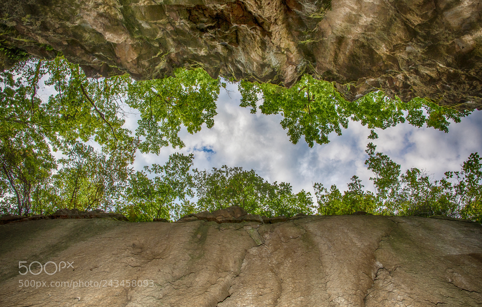 Nikon D7100 sample photo. In the canyon photography