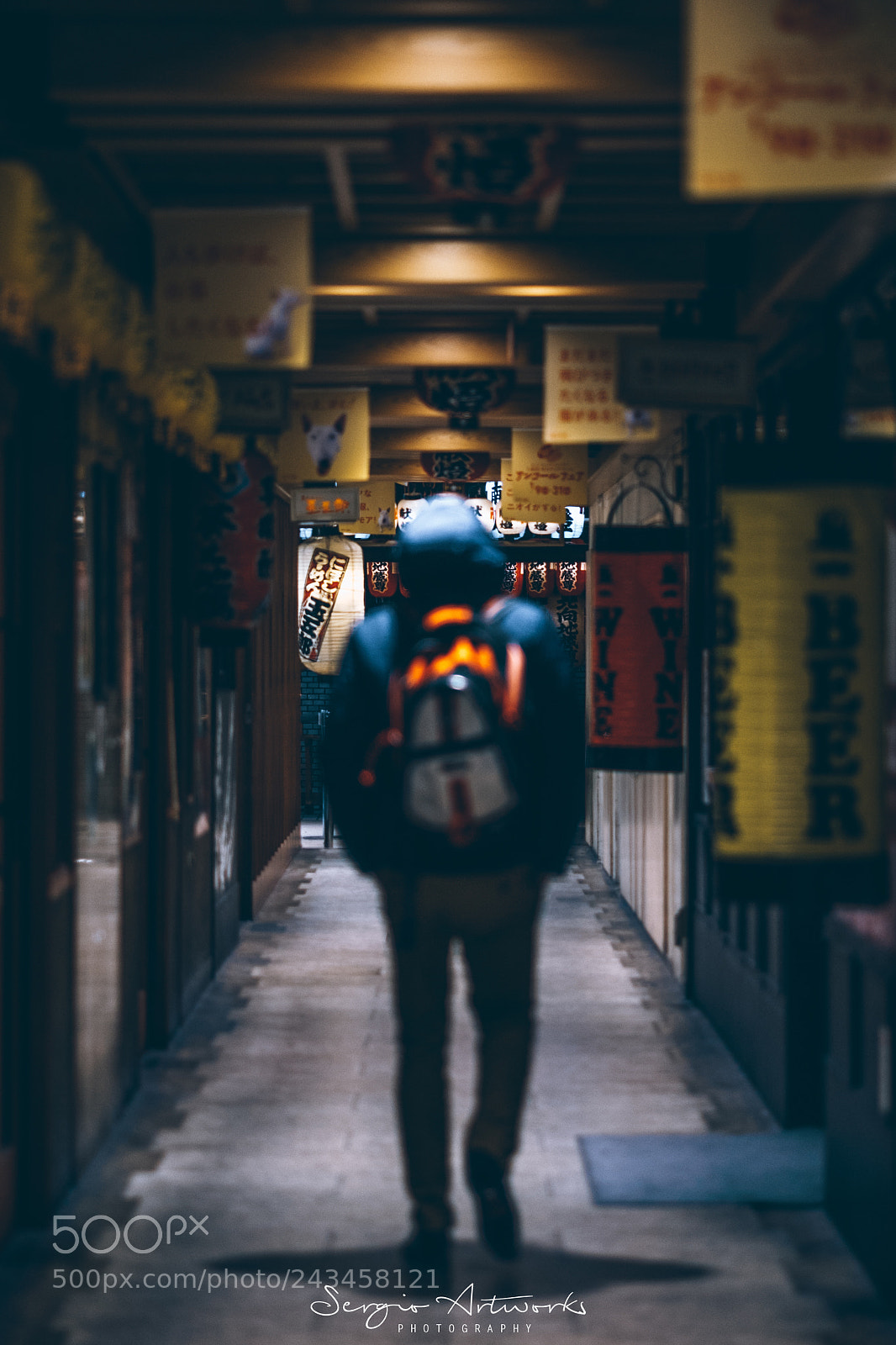 Sony a7 II sample photo. Umeda, osaka photography