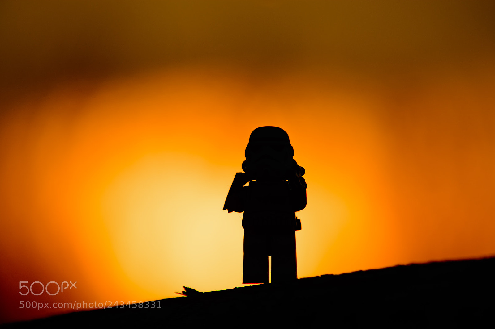 Nikon D7100 sample photo. Star wars sandtrooper lego photography