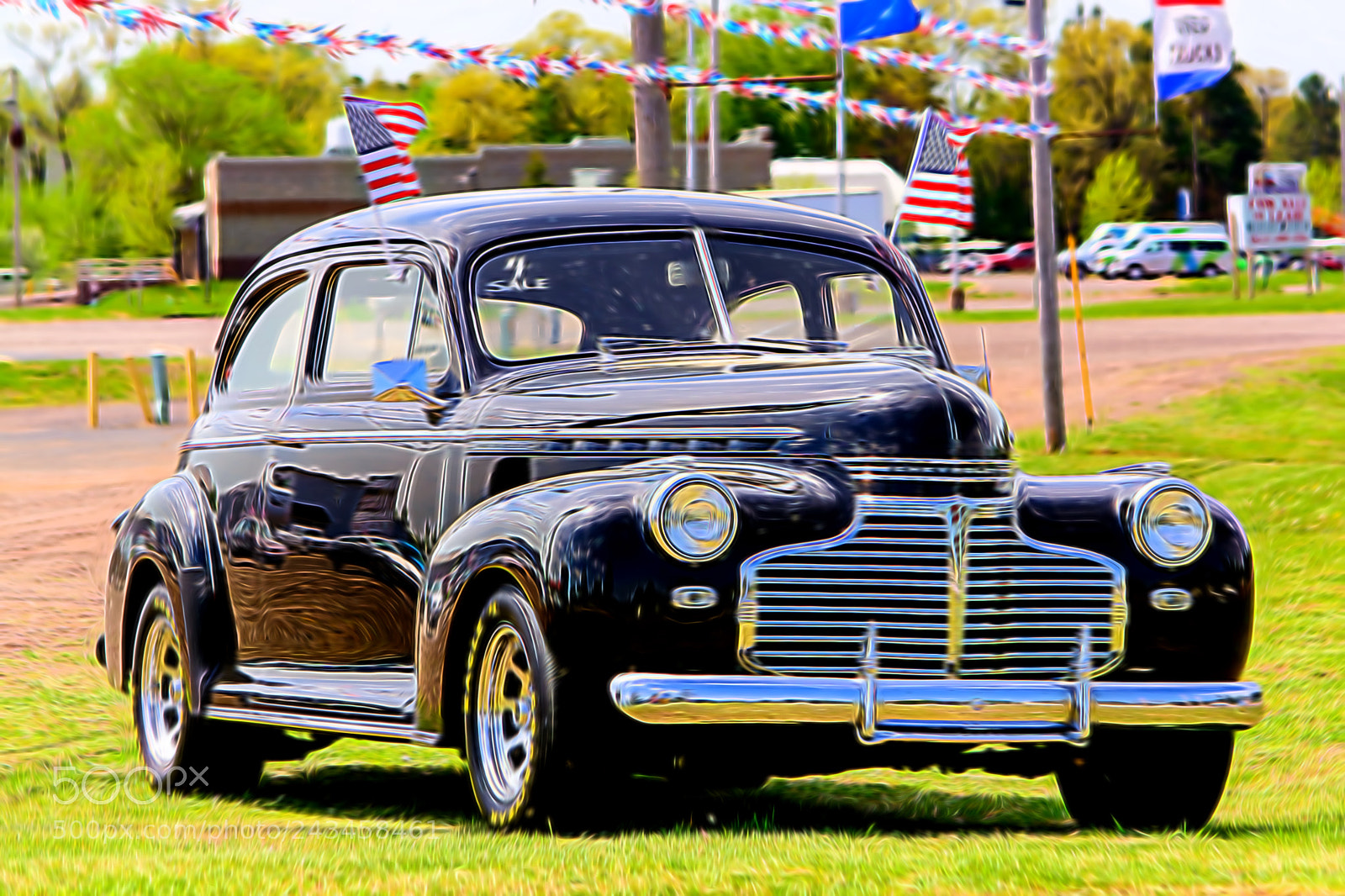 Nikon D7100 sample photo. 1941 chevrolet deluxe photography