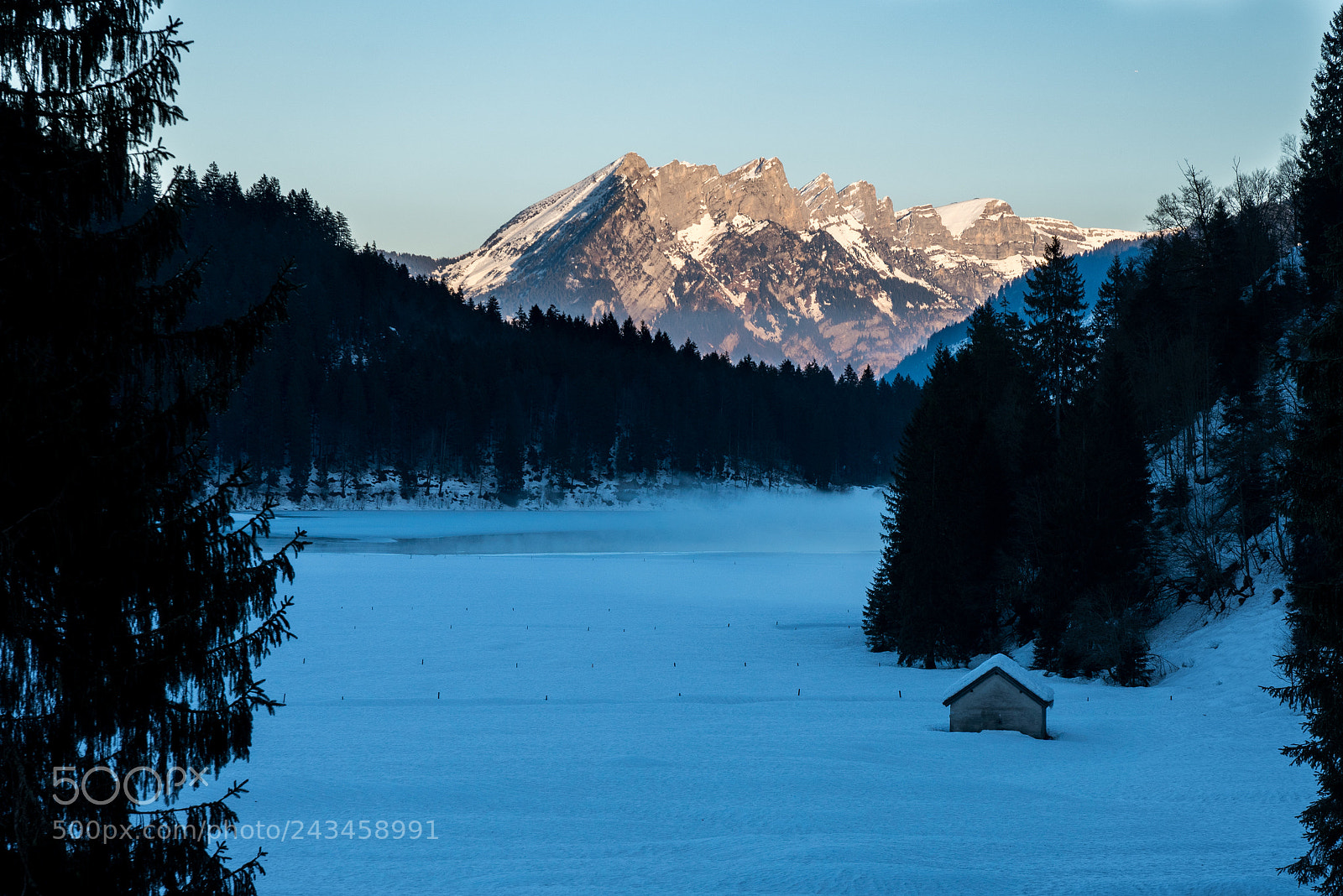 Sony a6300 sample photo. Obersee ii photography