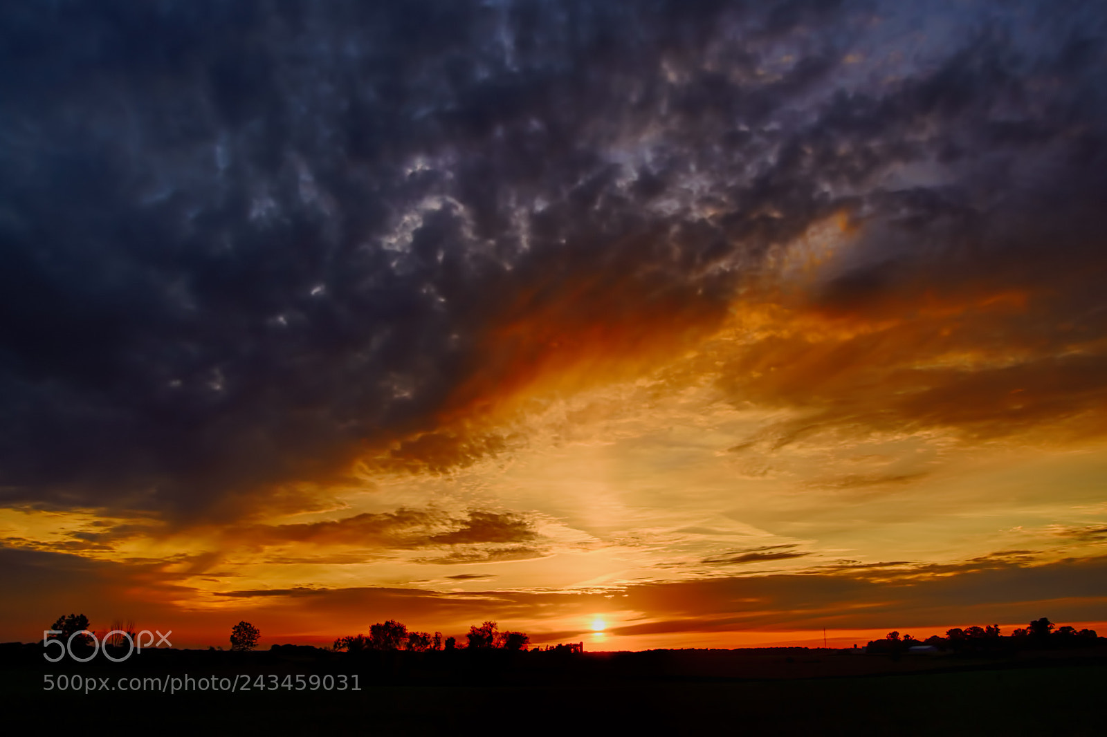 Nikon D7100 sample photo. Sunset landscape photography