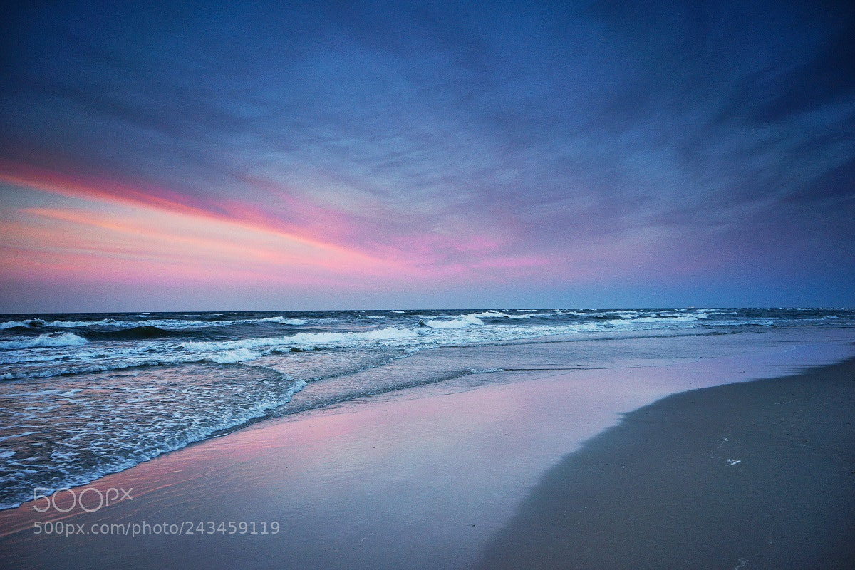 Sony a7 sample photo. Cold seas photography