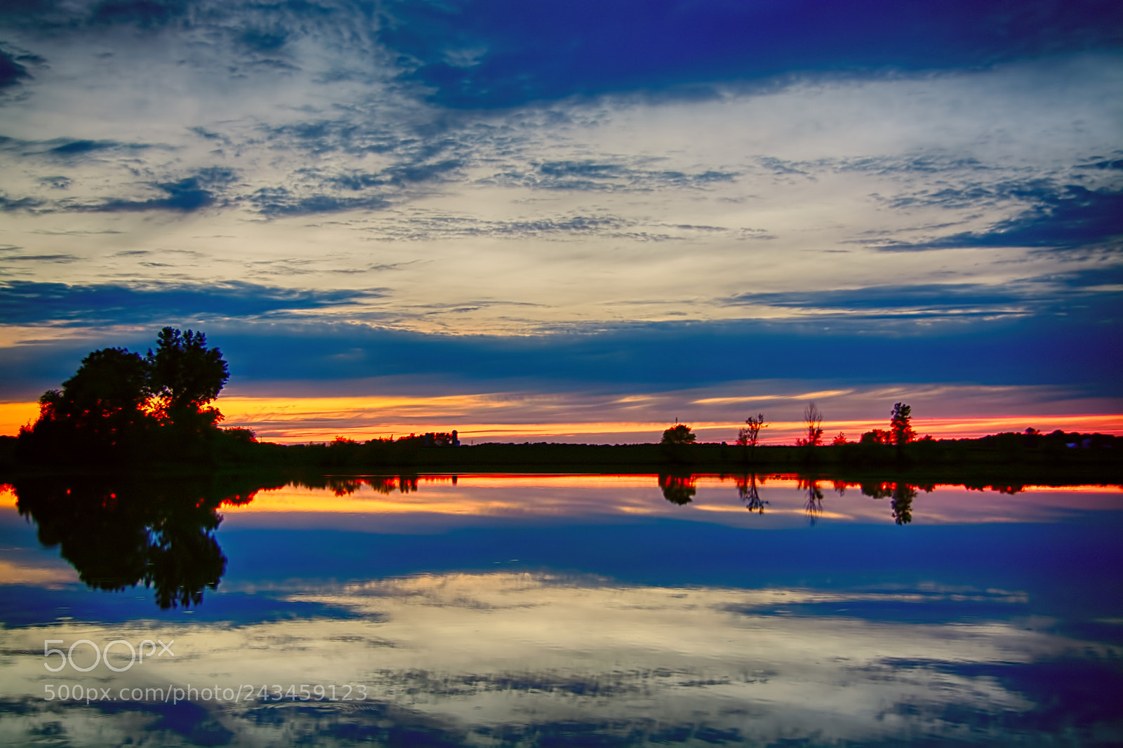 Nikon D7100 sample photo. Sunset landscape photography