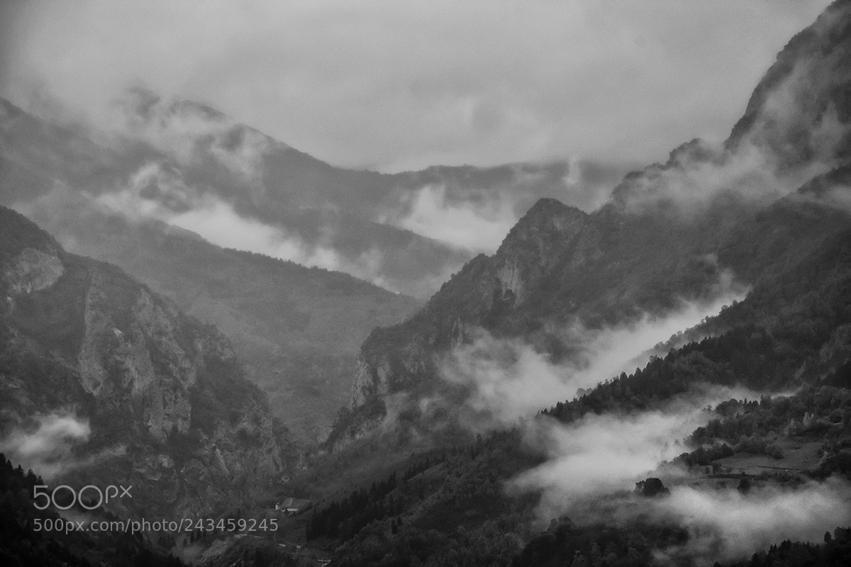 Nikon D7200 sample photo. Mountains photography