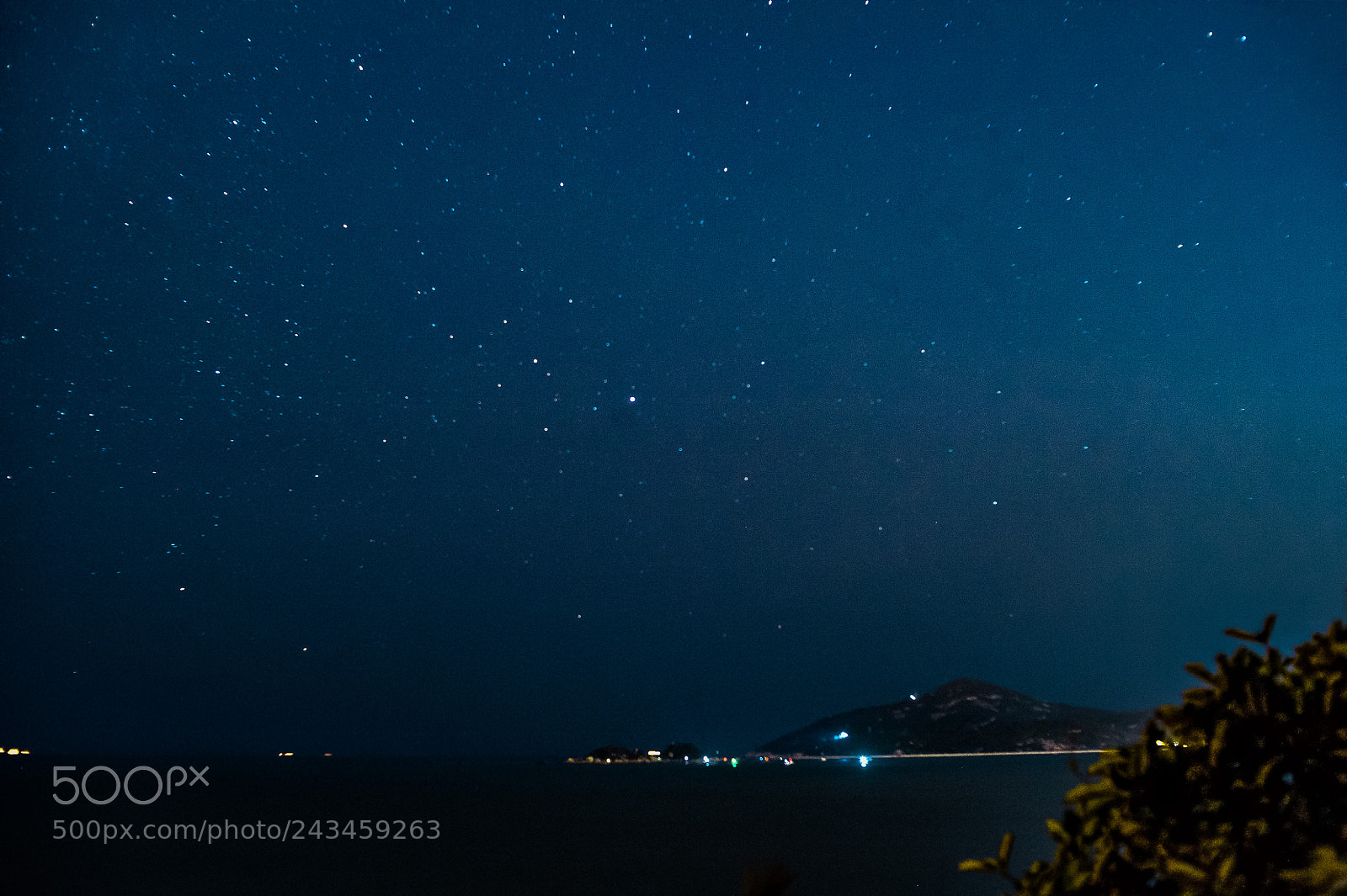 Nikon D3 sample photo. 2018-1-15 macau sky night photography