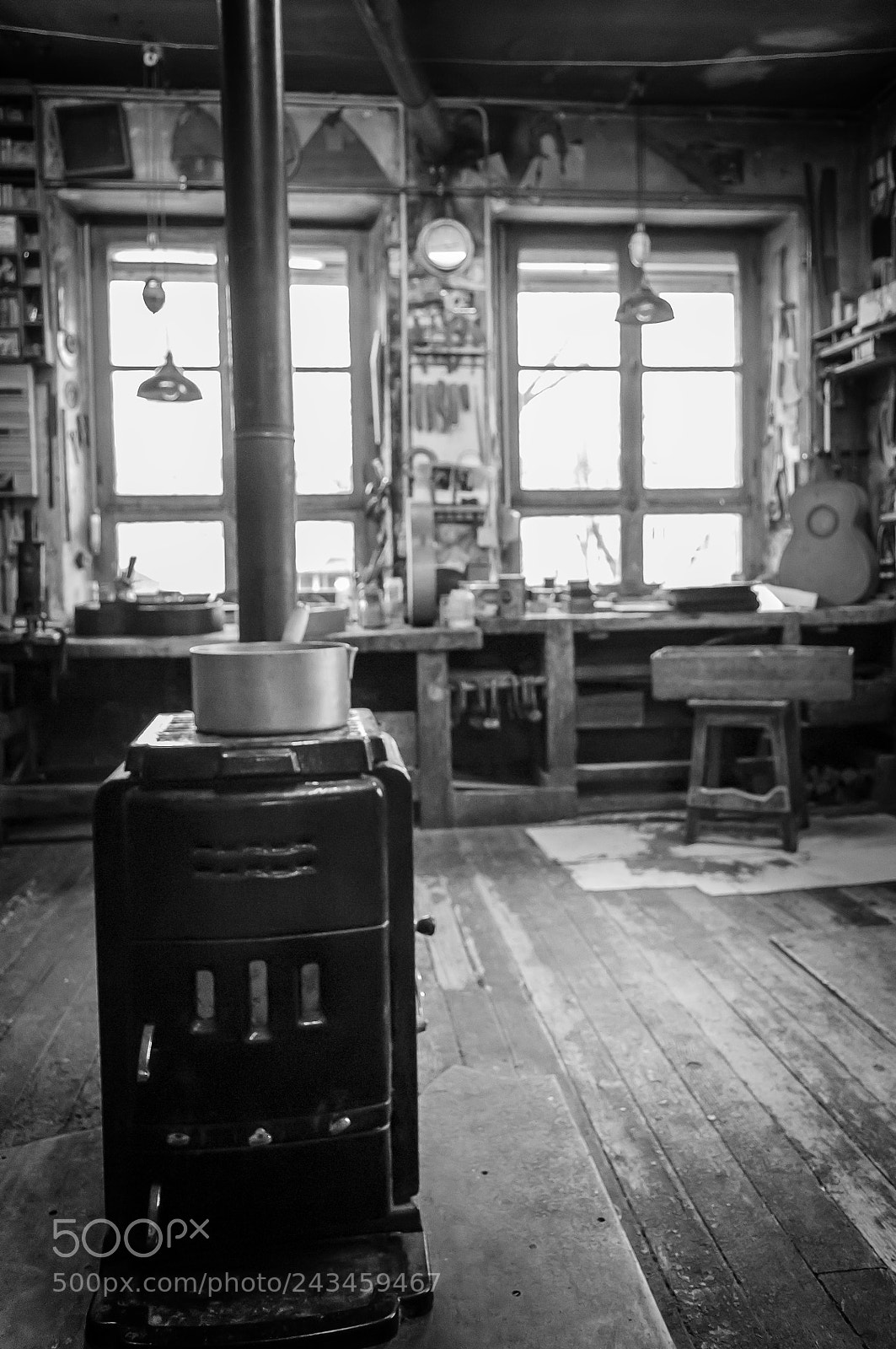 Nikon D300S sample photo. Old workshop of the photography