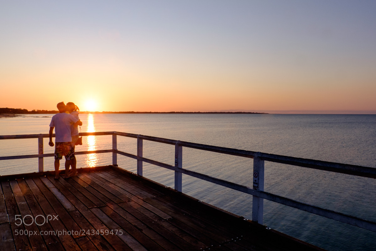 Fujifilm X-E2 sample photo. Romantic kiss at the photography