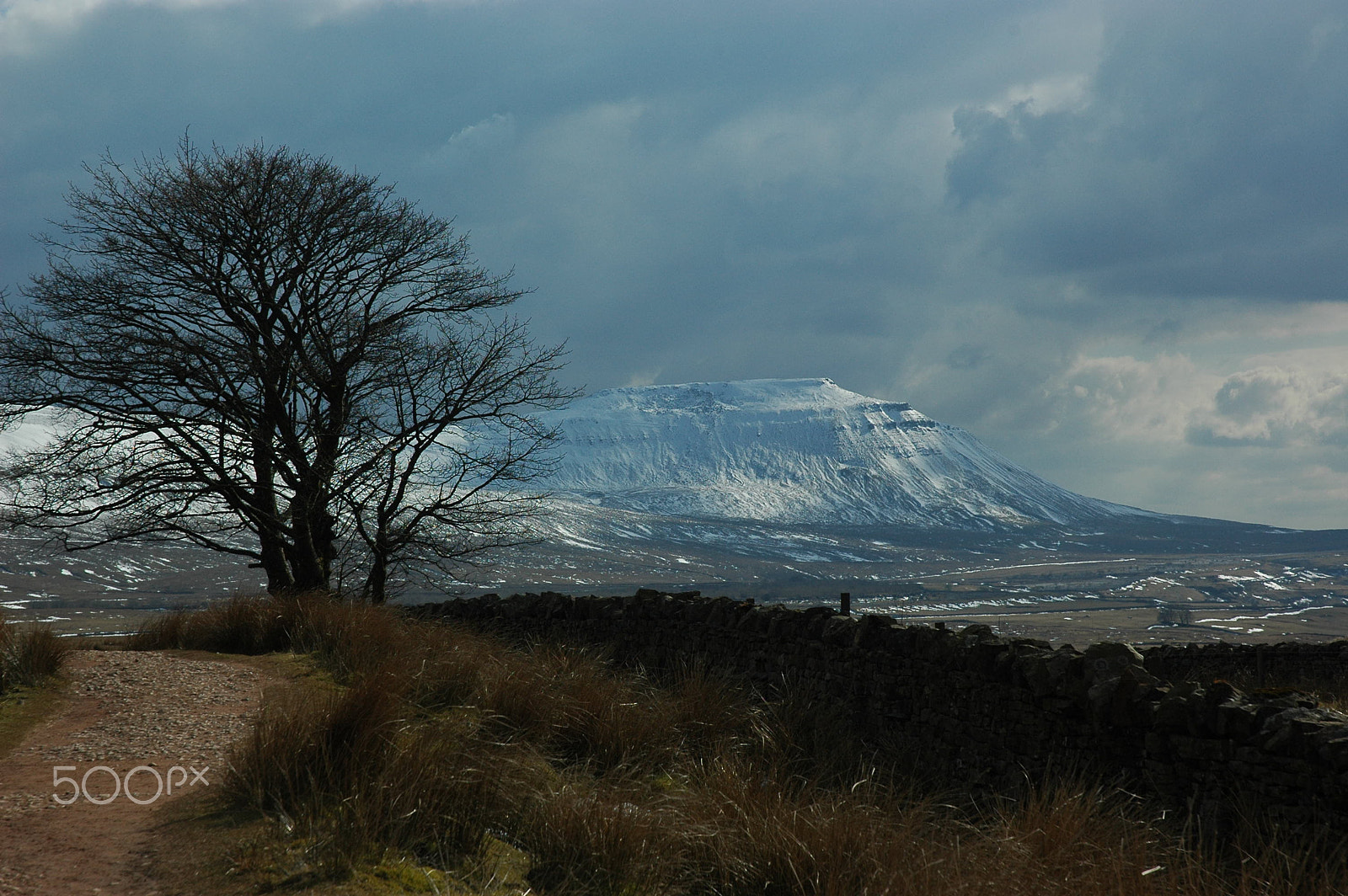 Nikon D70s + Nikon AF-S DX Nikkor 18-70mm F3.5-4.5G ED-IF sample photo. Winter in the dales. photography