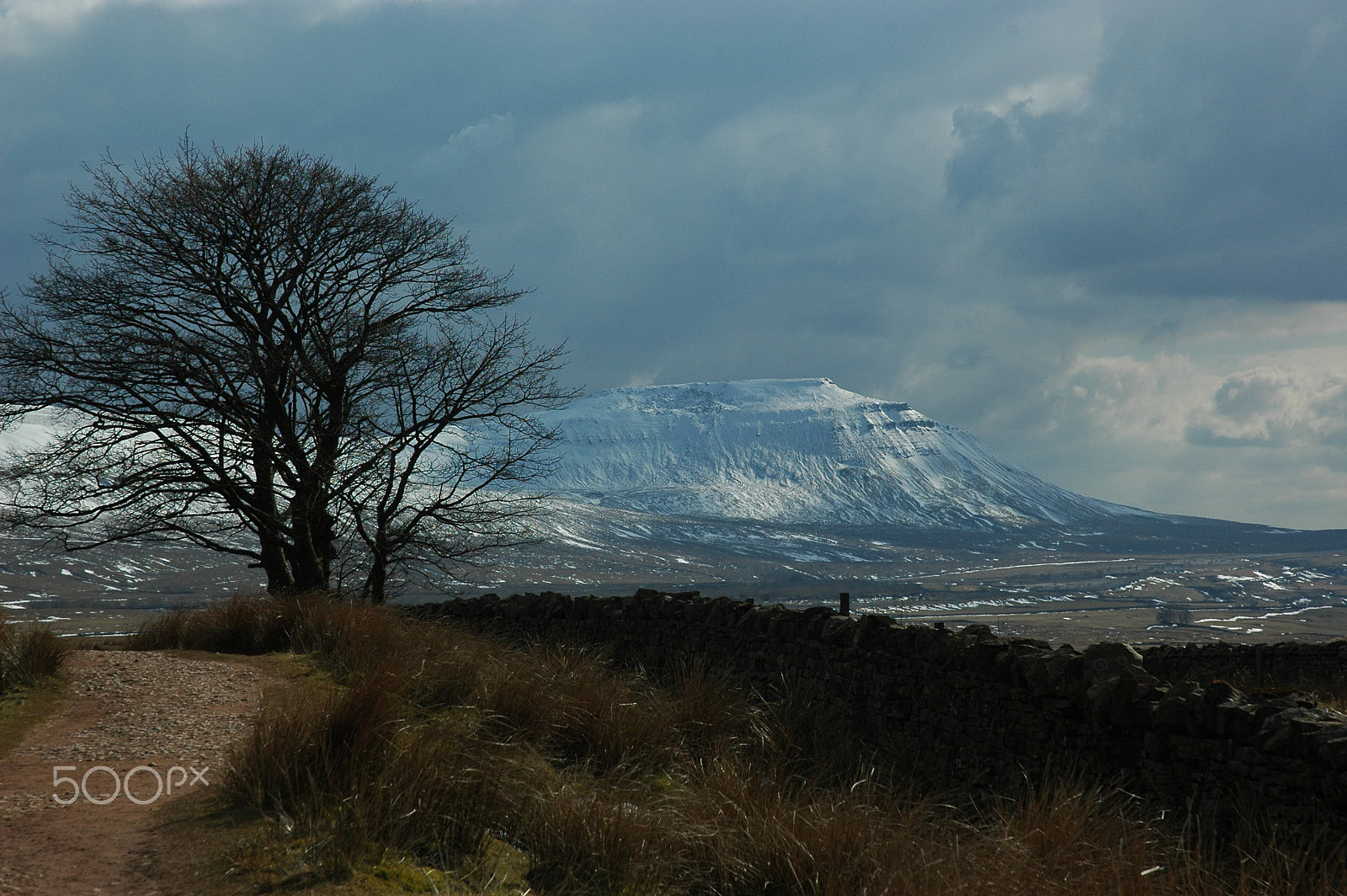 Nikon D70s sample photo. Winter in the dales. photography