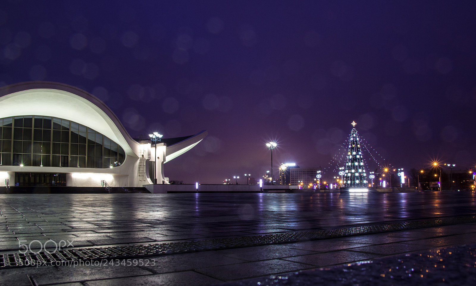 Canon EOS 60D sample photo. Rain in minsk photography