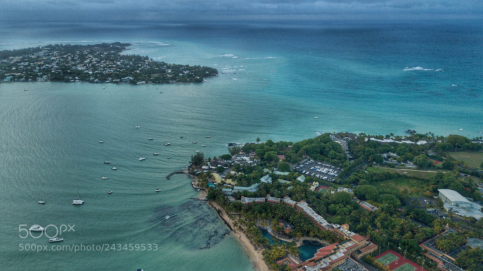 DJI FC220 sample photo. Bay photography