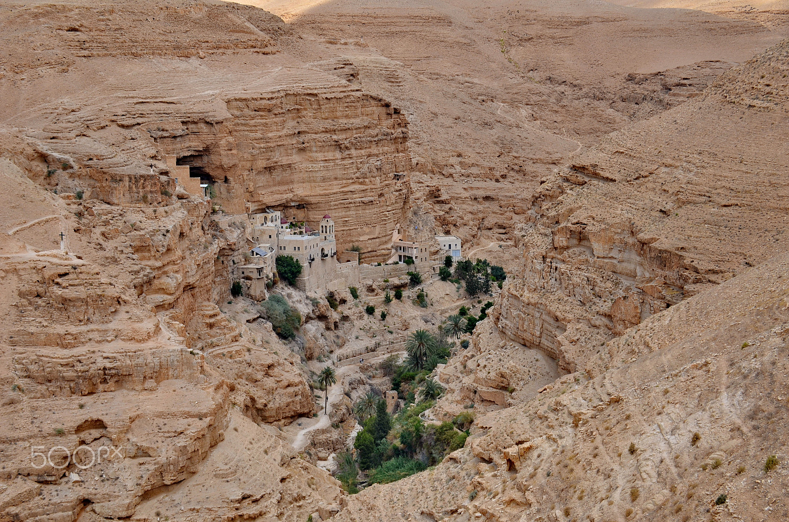 Nikon D7000 sample photo. St. george monastery, judean desert, israel photography