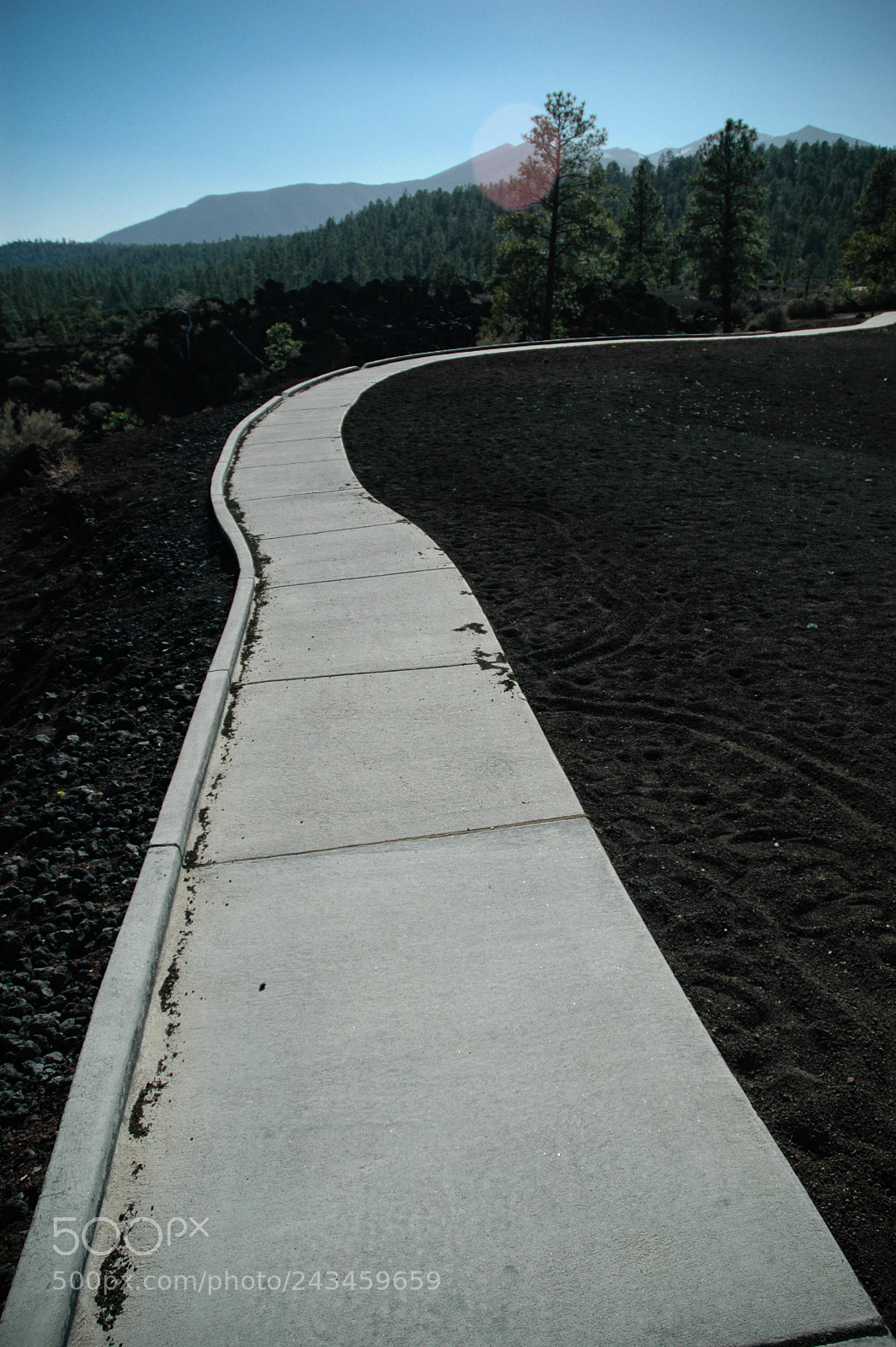 Nikon D70 sample photo. Sunset crater volcano, arizona photography