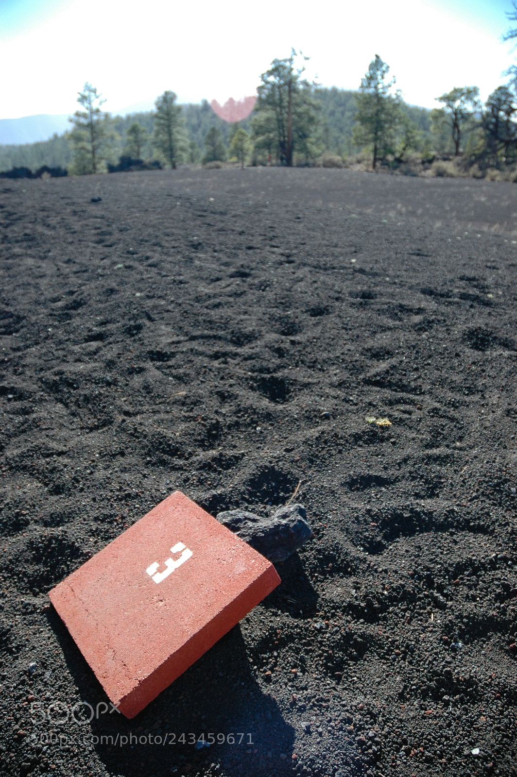 Nikon D70 sample photo. Sunset crater volcano, arizona photography