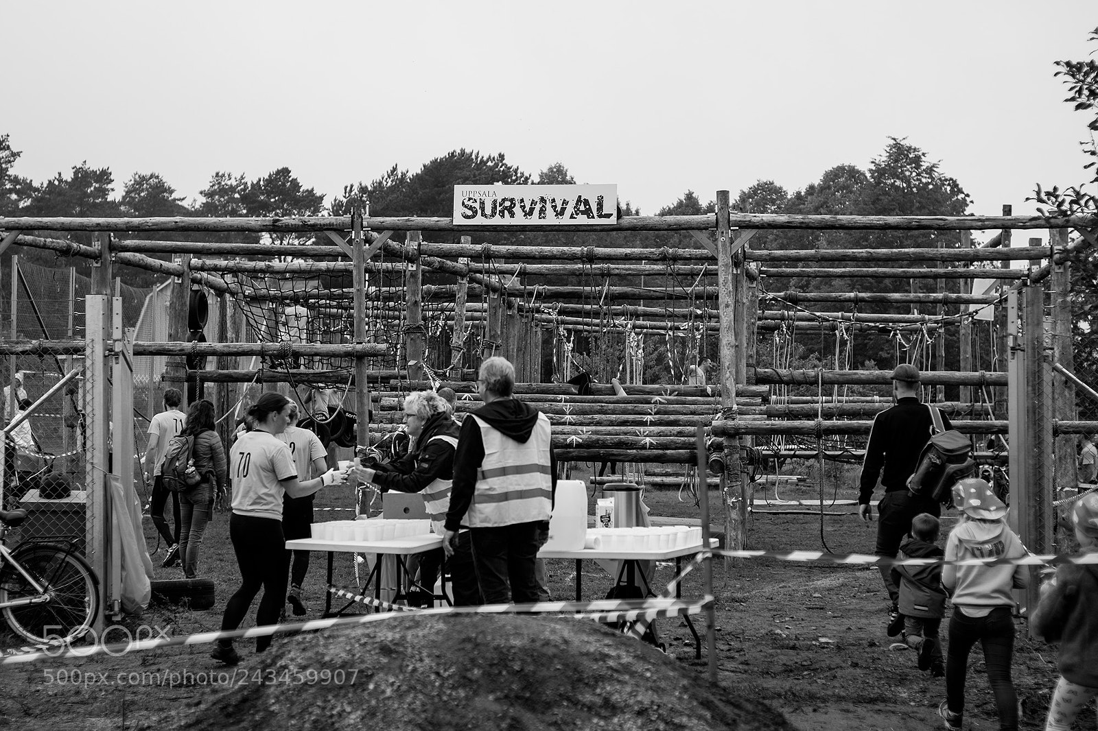 Fujifilm X-T10 sample photo. Survival camp photography